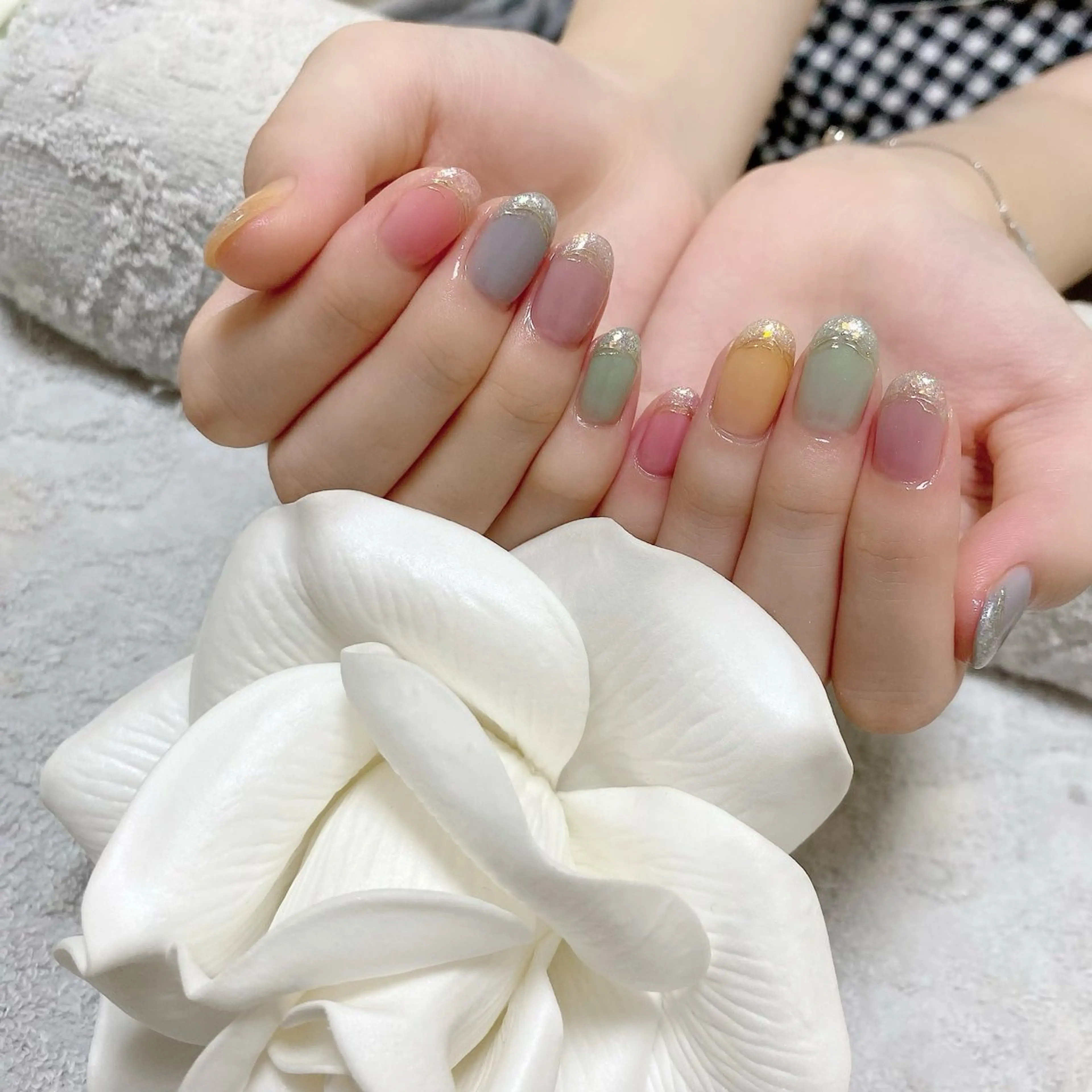 ネイル 💅fleur Ayumiのネイルデザイン