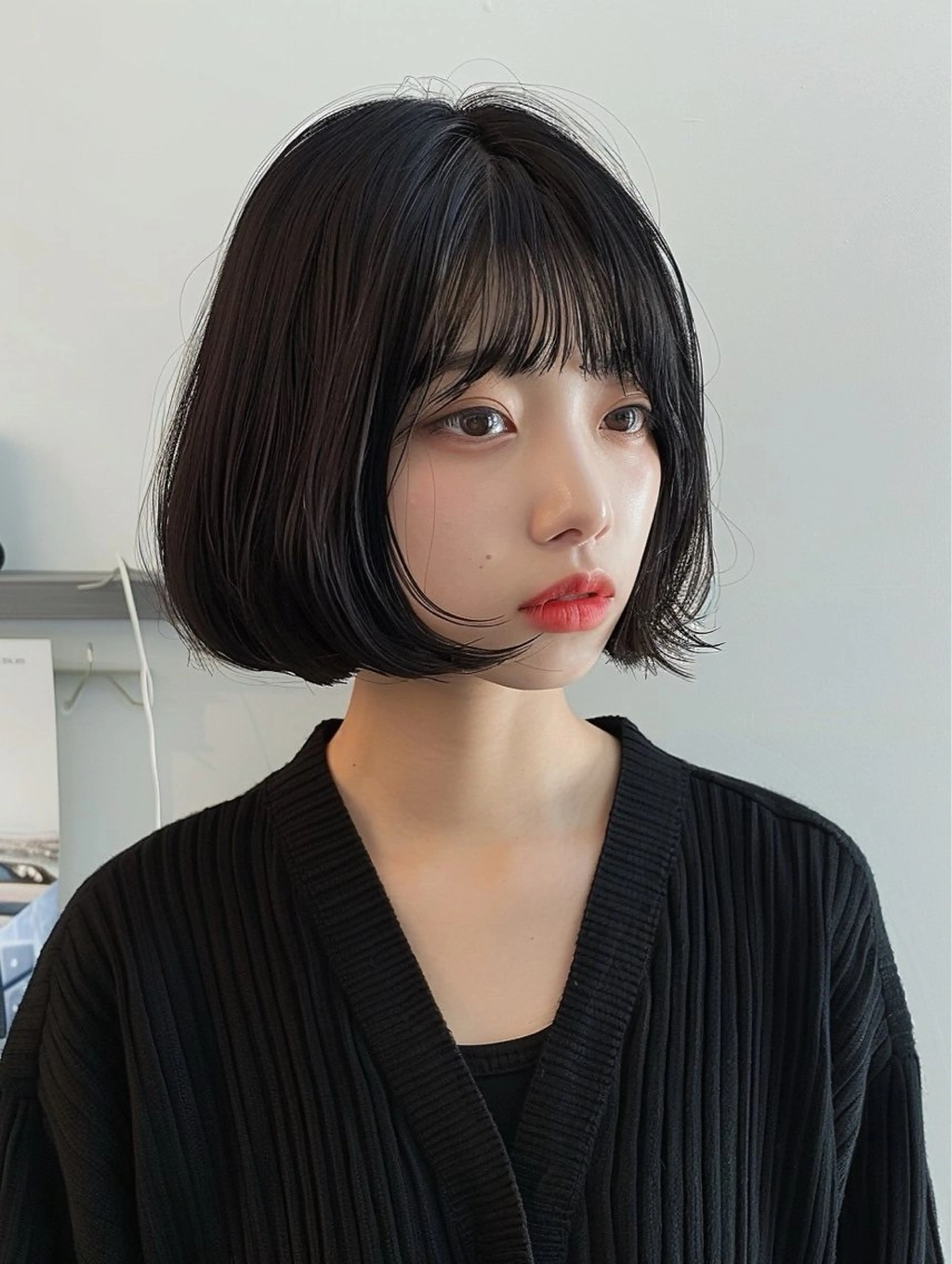 ショート natsumi🍀艶 カラー/美髪縮毛のヘアスタイル