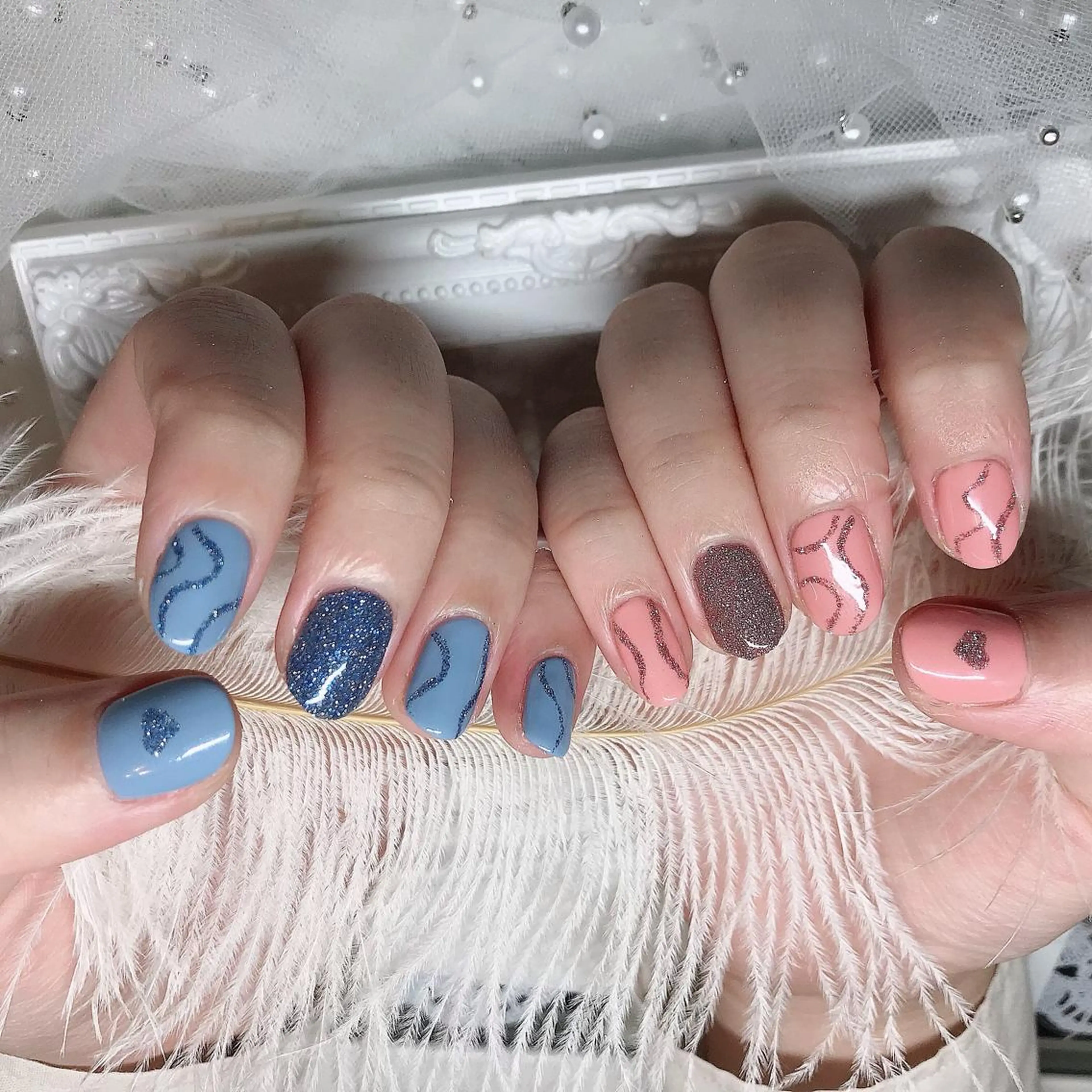 ネイル ハンドネイル ハンドケア Eveネイル チップスカルプ専門店のネイルデザイン