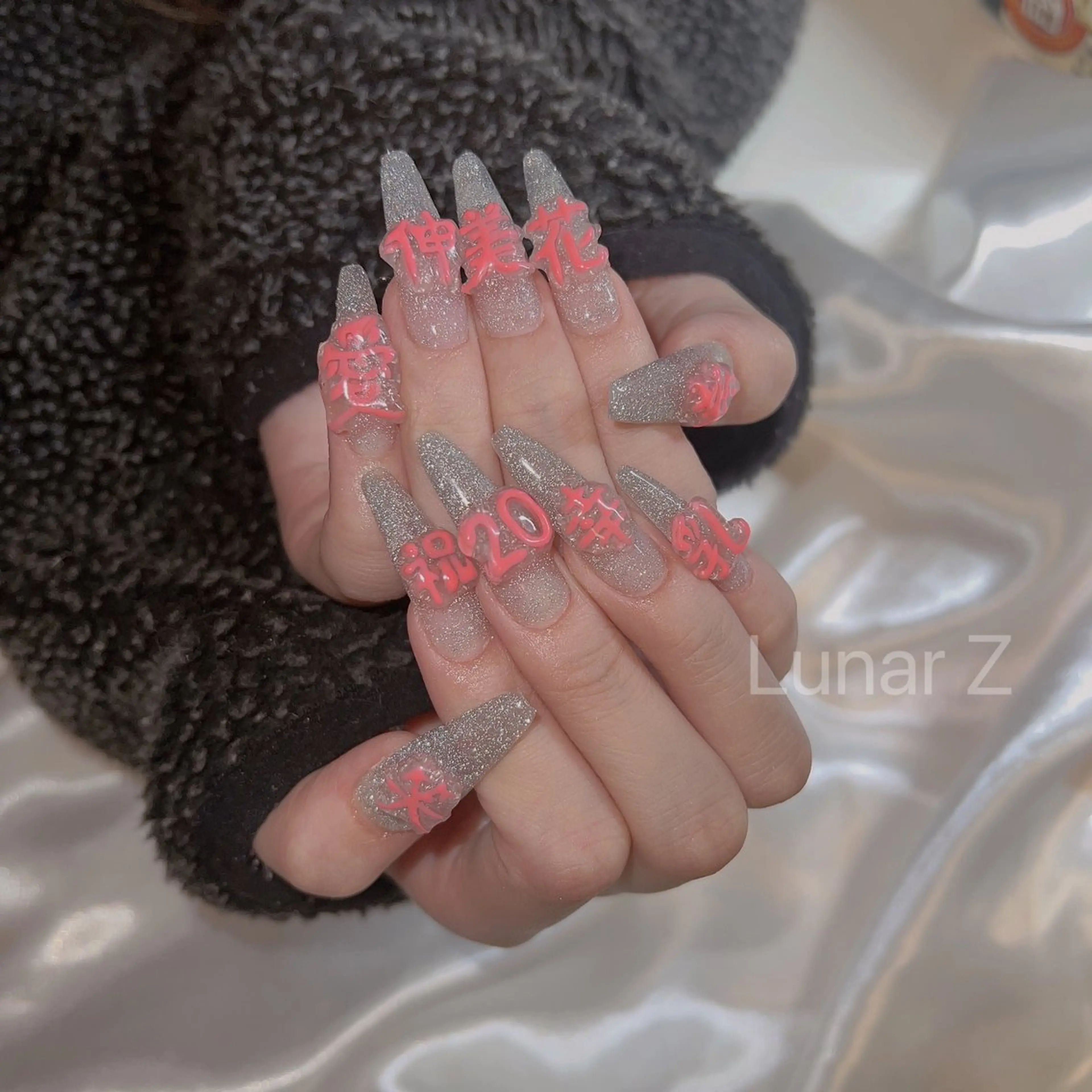 ネイル シ シのネイルデザイン