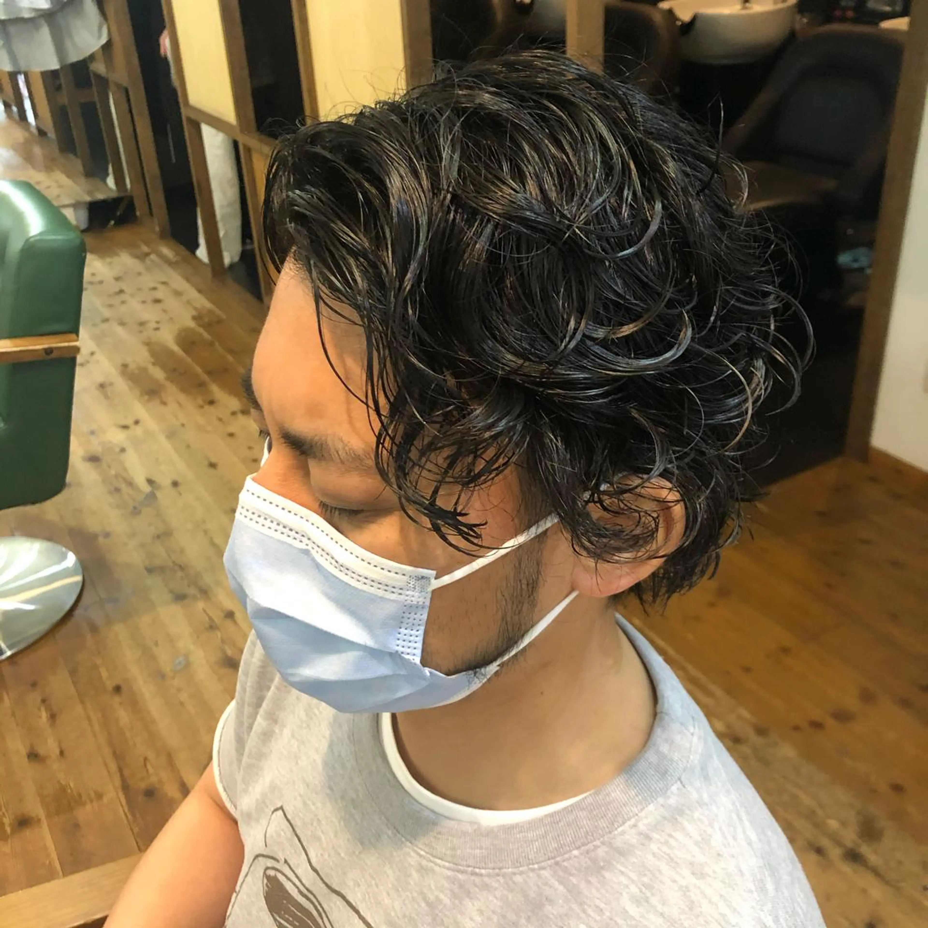 パーマ メンズ 🌈理想が叶う🌈 ✨豊田諭史✨のヘアスタイル