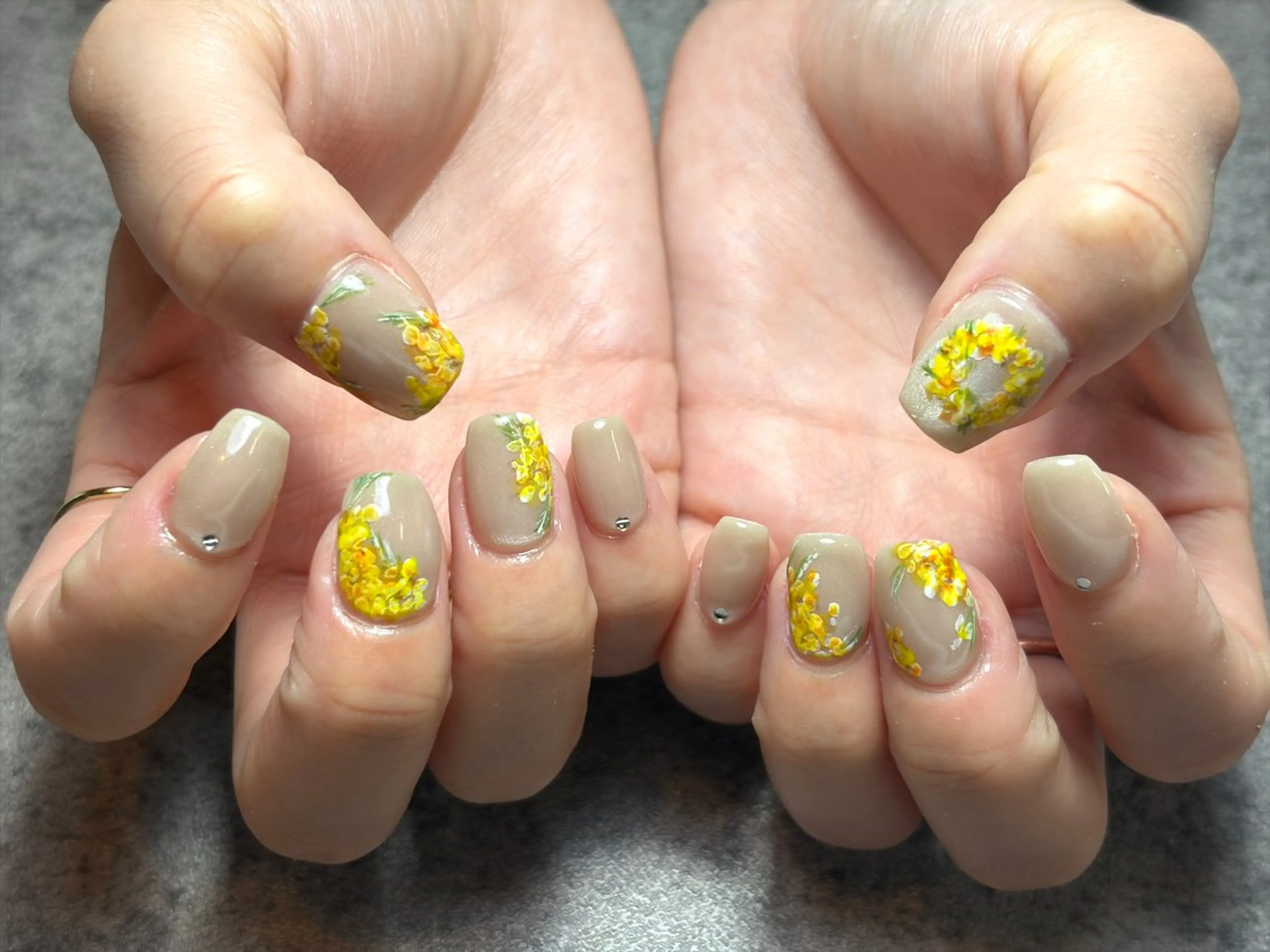 ネイル ハンドネイル フットネイル GéRanium Harukaのネイルデザイン