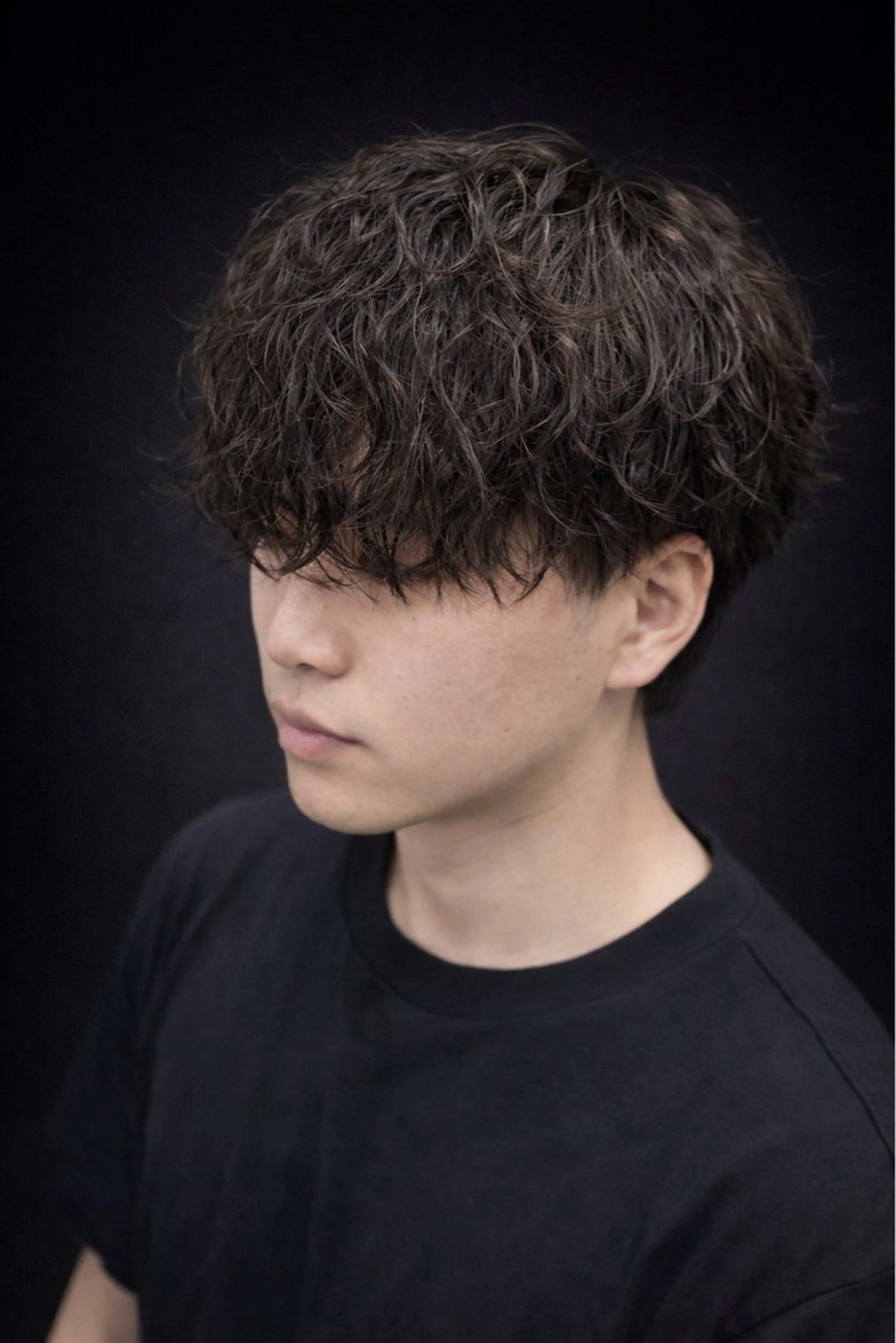 パーマ メンズ カット パーマ 👑駅近メンズサロン パーマ特化北千住👑のヘアスタイル