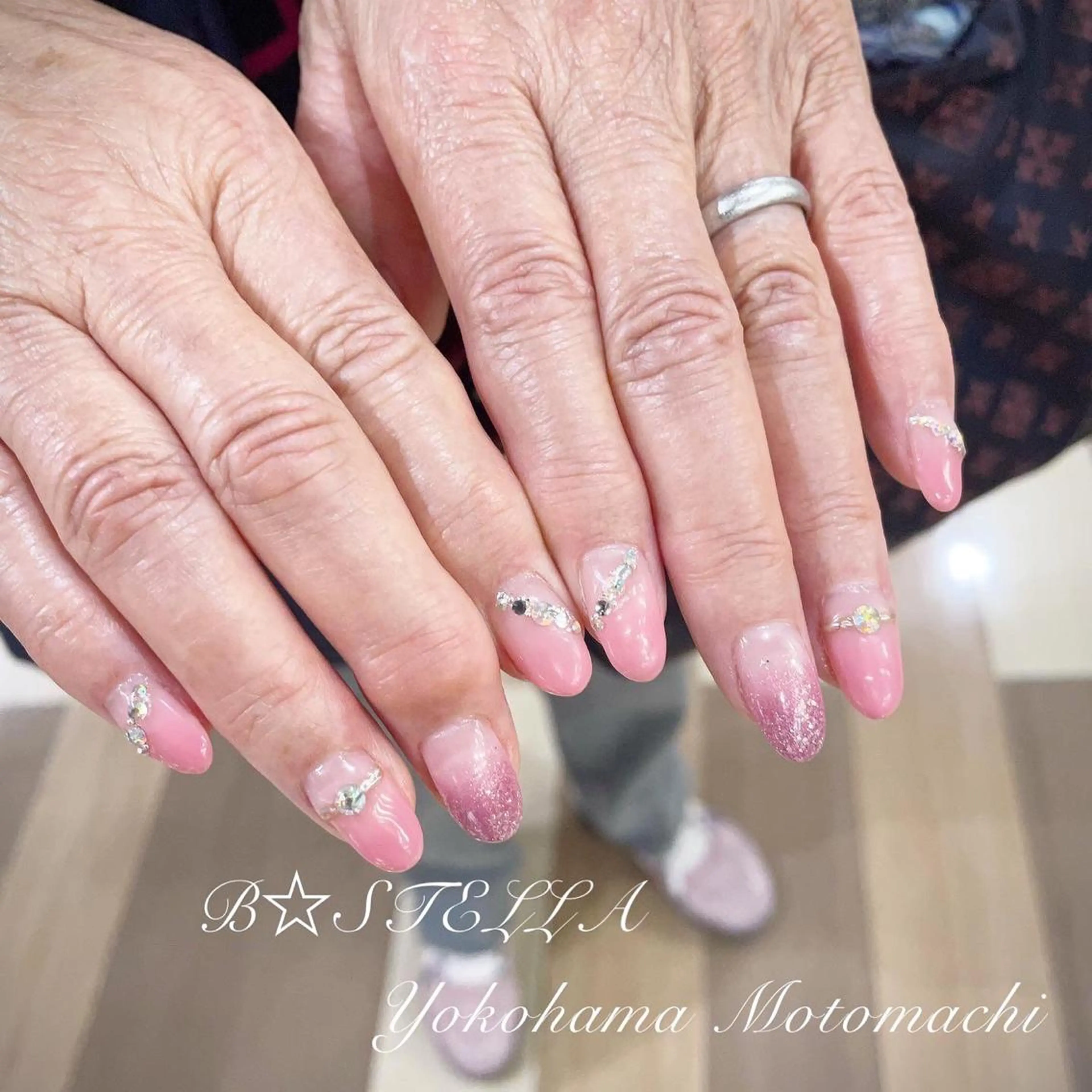 ネイル B☆STELLA SATOのネイルデザイン