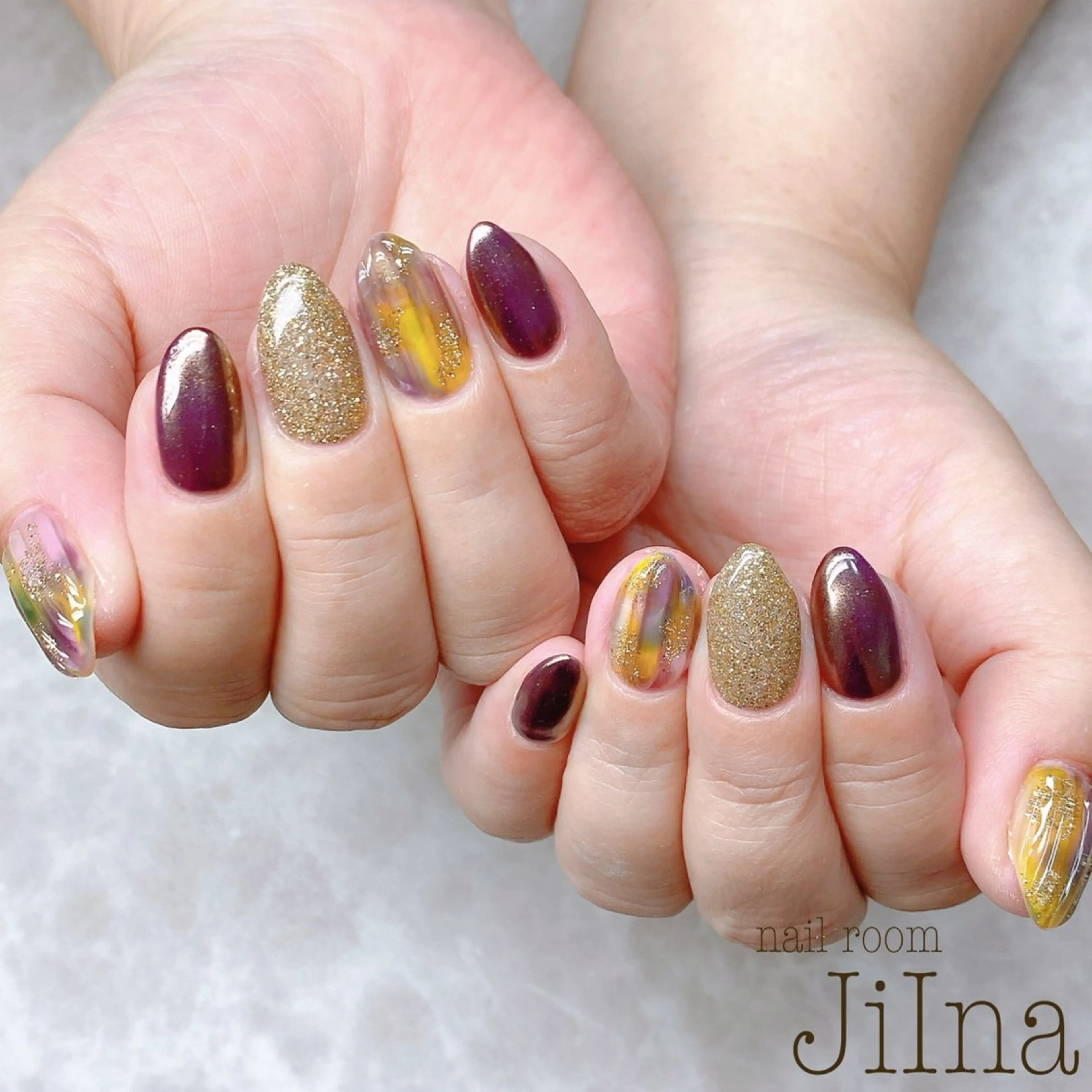 ネイル JiIna nailのネイルデザイン