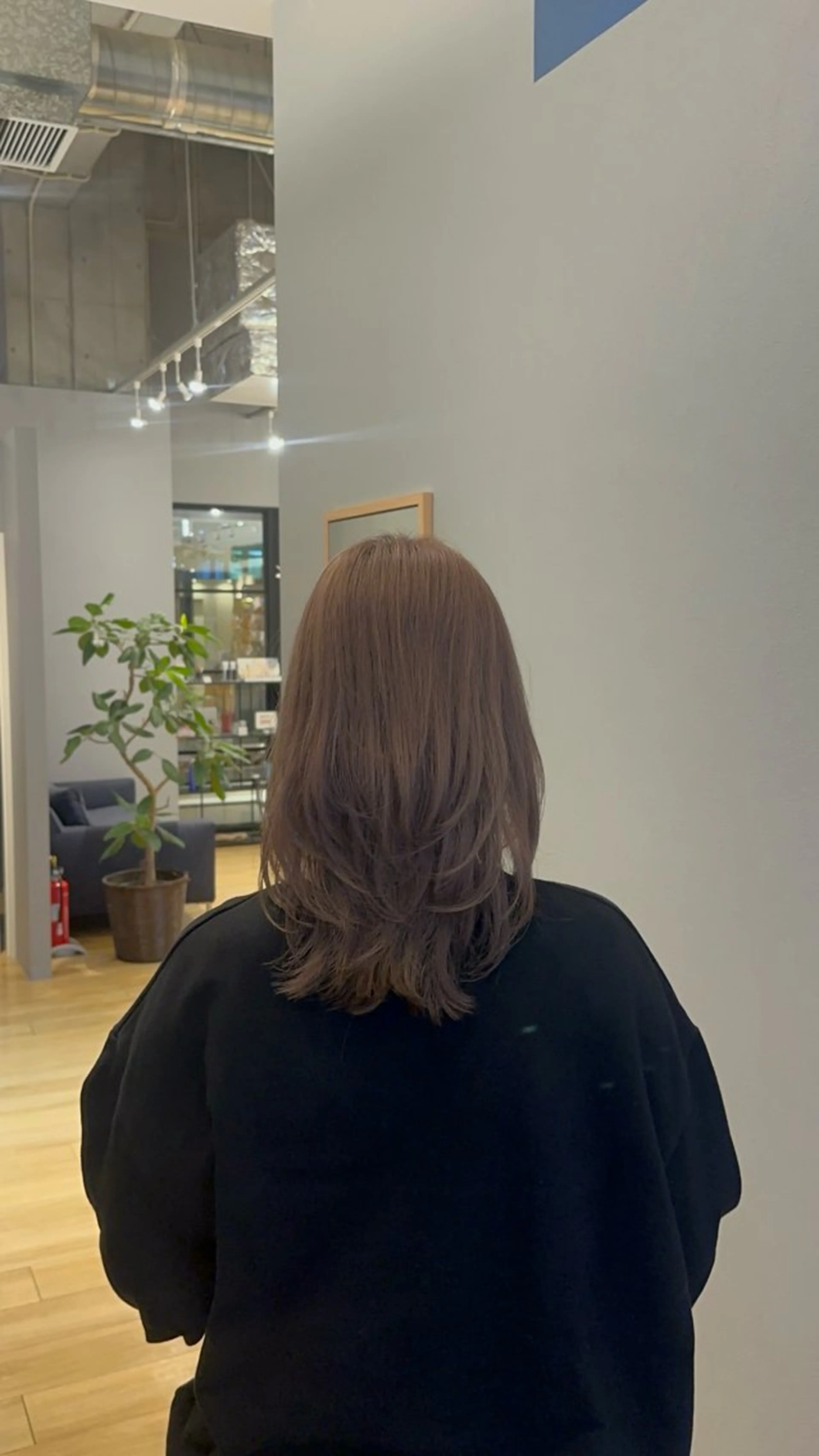 セミロング レイヤーカット カット ☆梅田アシスタント★ CHINAのヘアスタイル