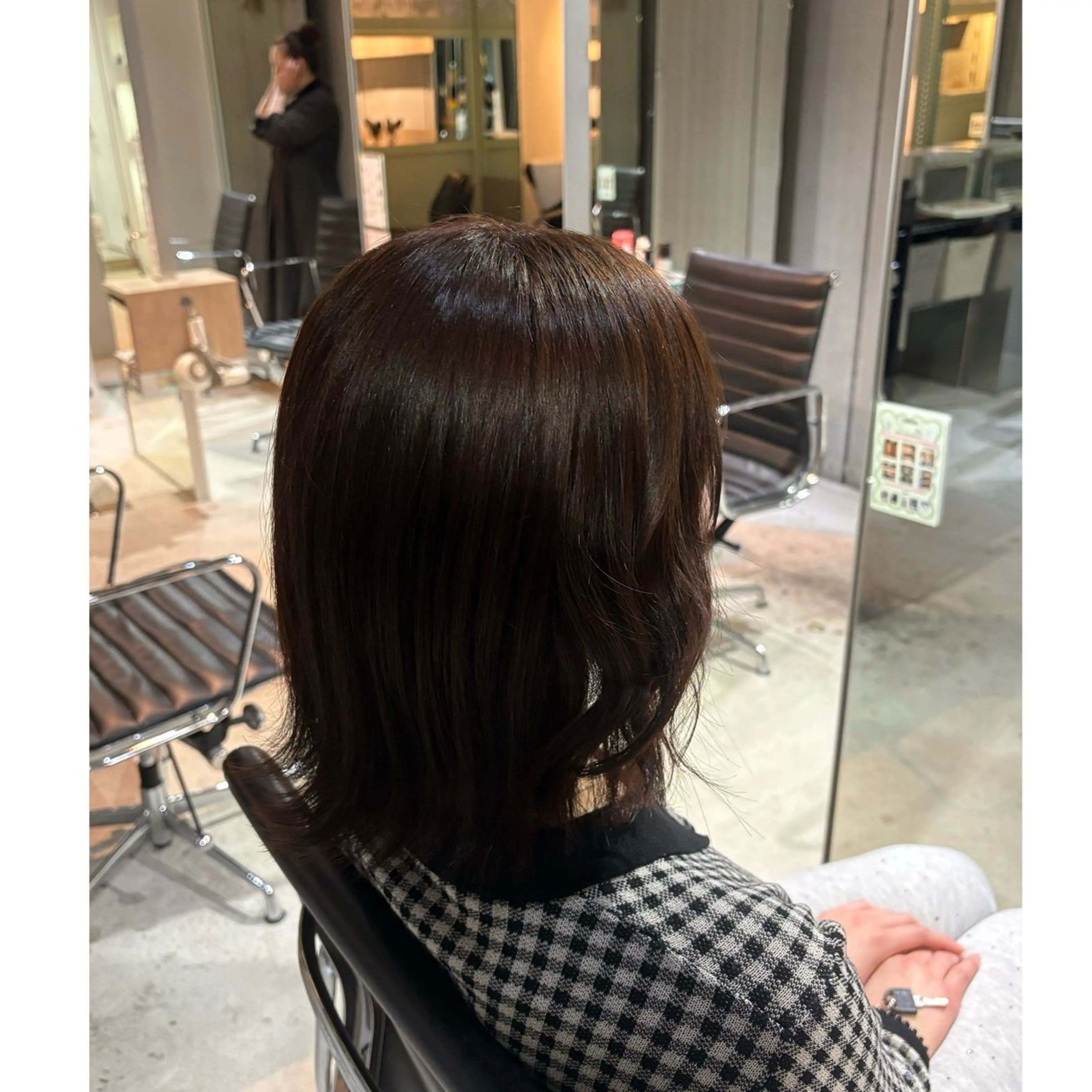 カラー 【F.O.F】さくだ まいのヘアスタイル