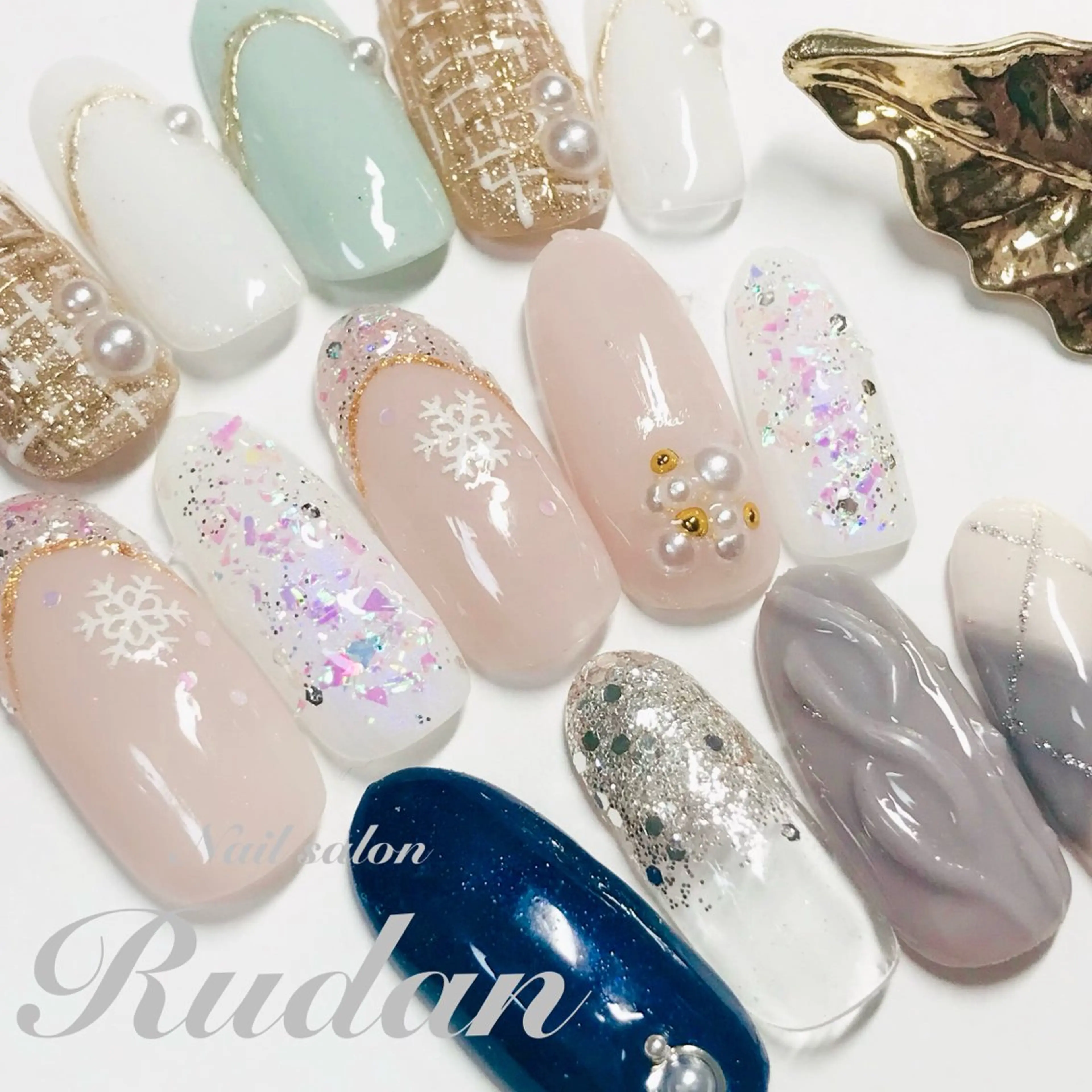 ネイル Nailsalon Rudanのネイルデザイン
