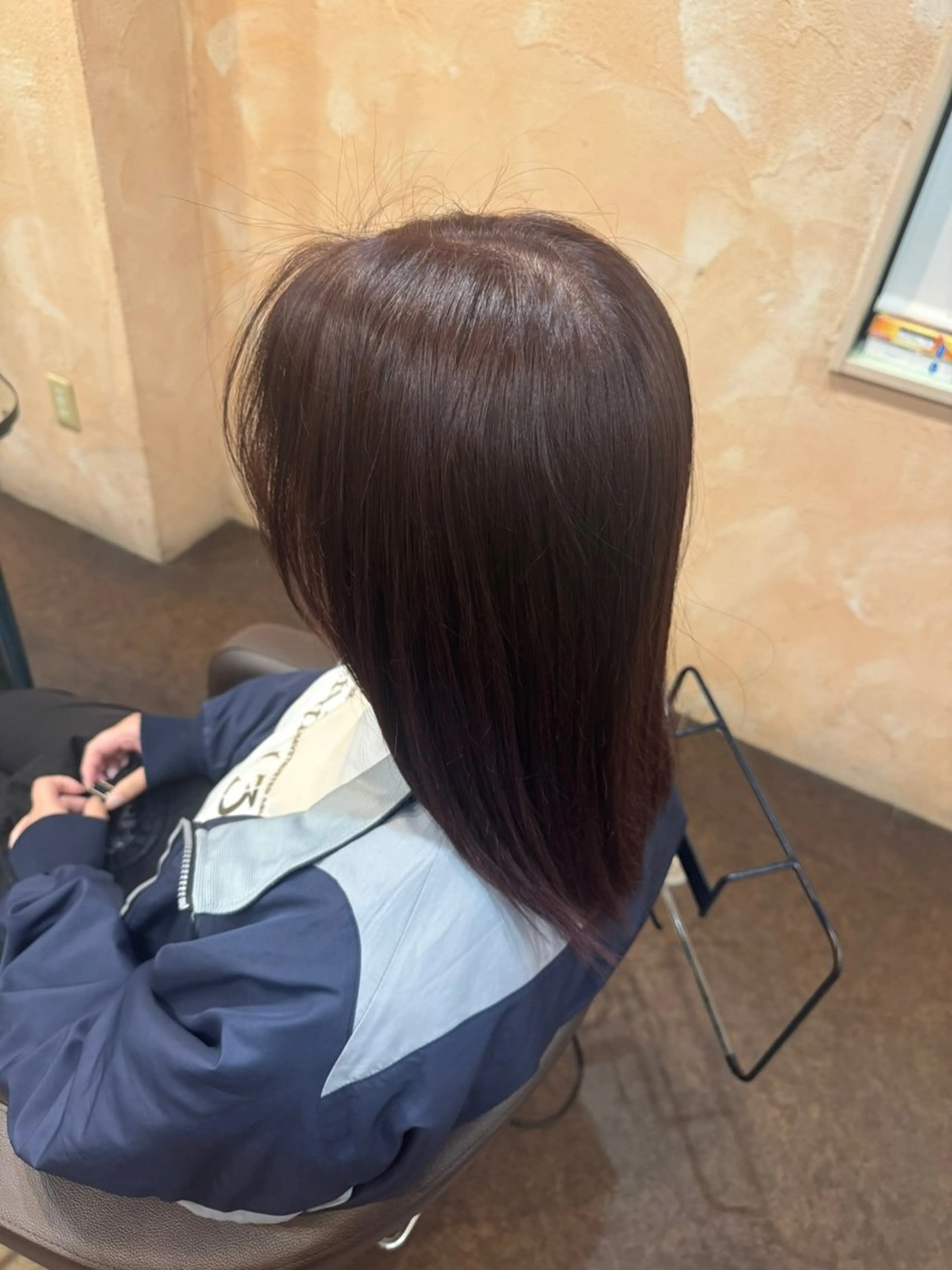 カラー ピンクカラー ヘアカラー カラーモデル募集中 RYUGIのヘアスタイル