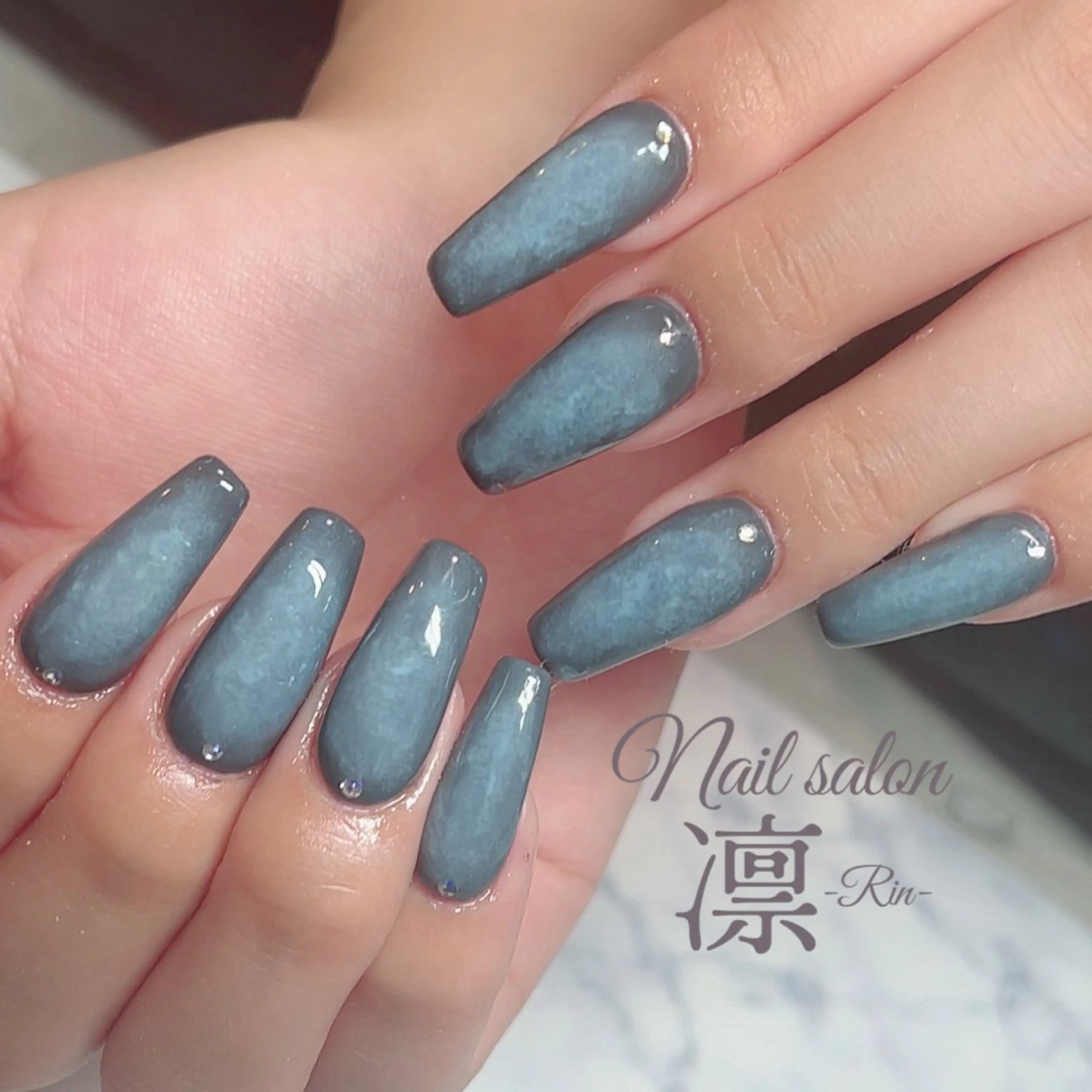 ネイル スカルプネイル private salon凛のネイルデザイン