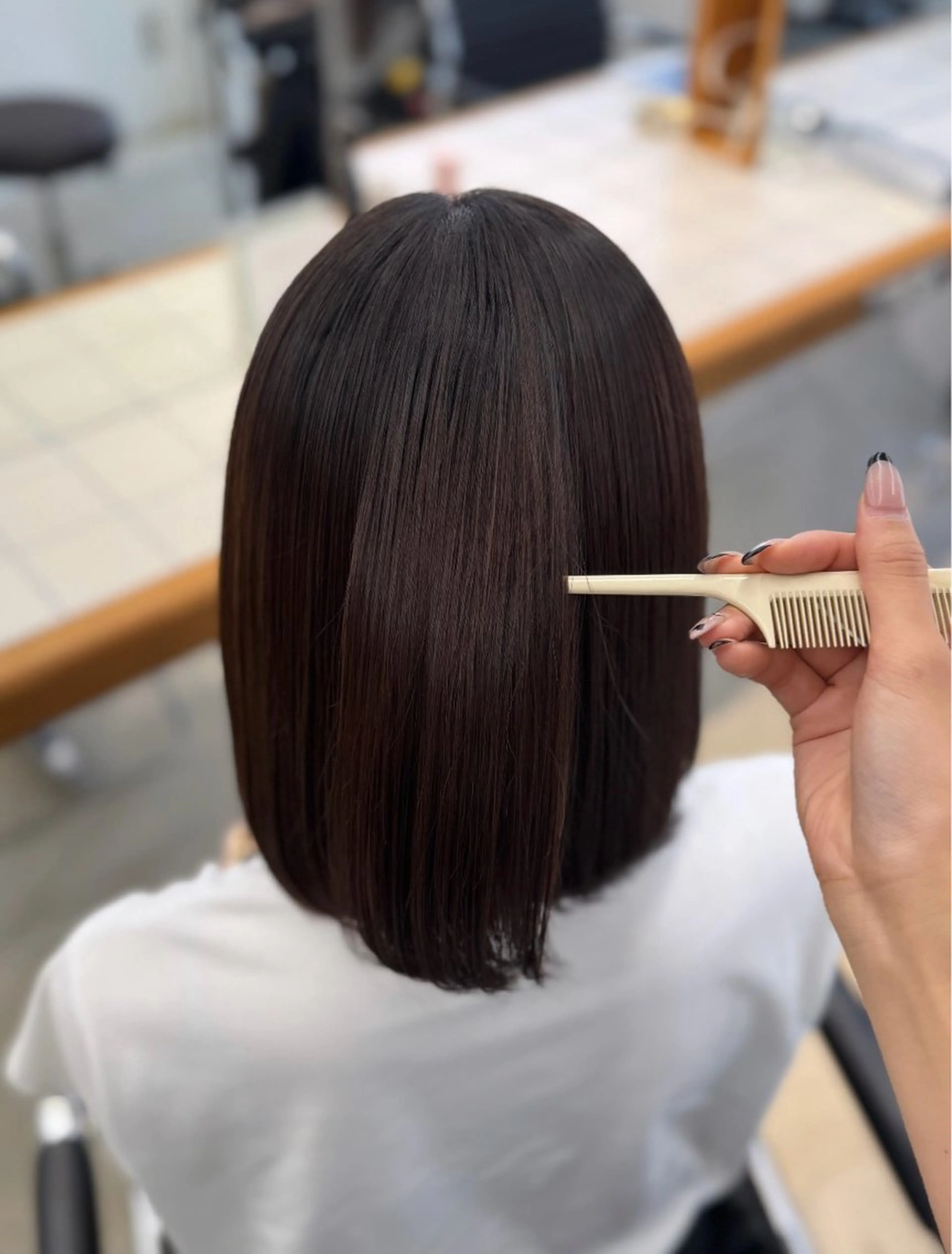 艶カラー/髪質改善 /名駅/KONOKAのヘアスタイル