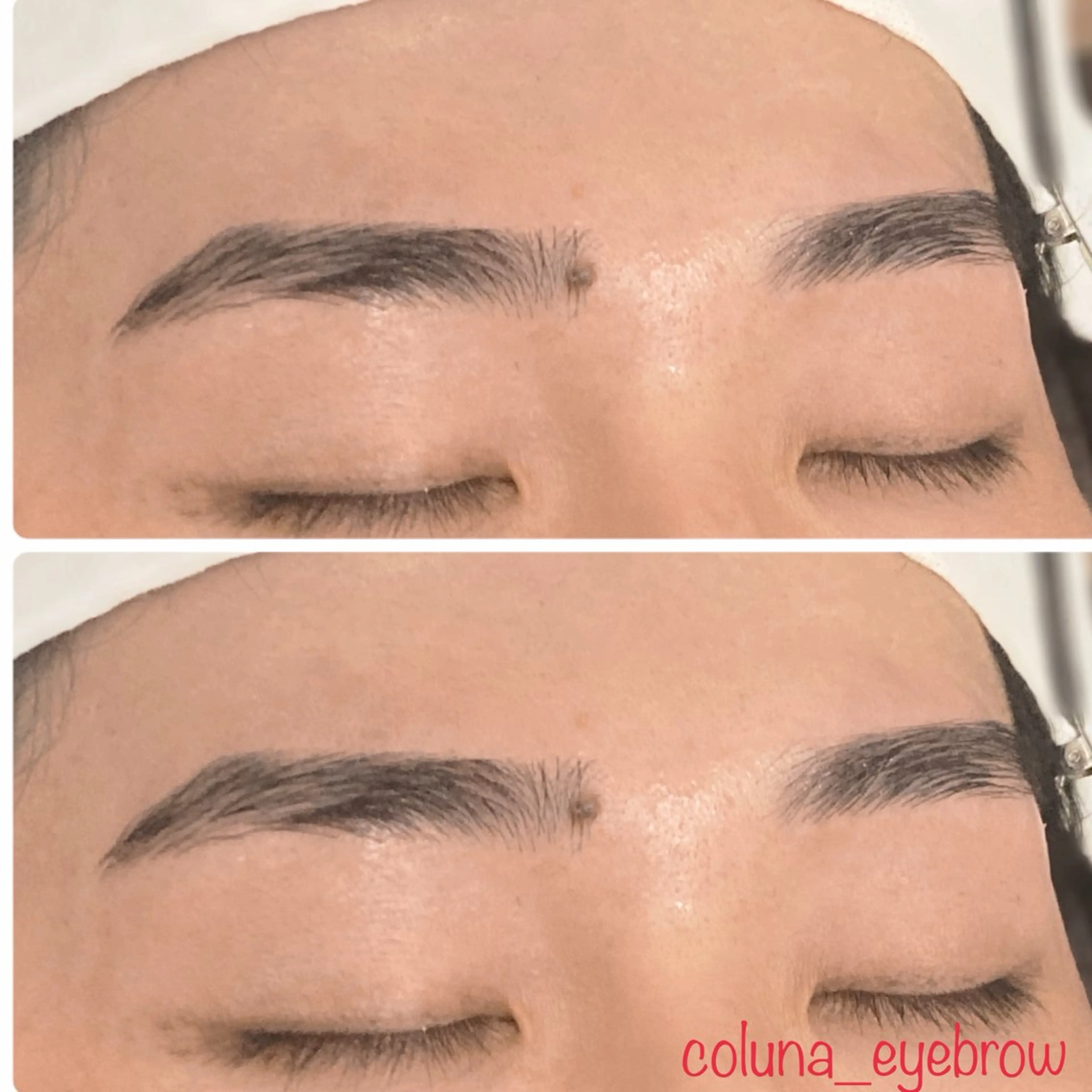 【学割U24】眉毛Waxの写真