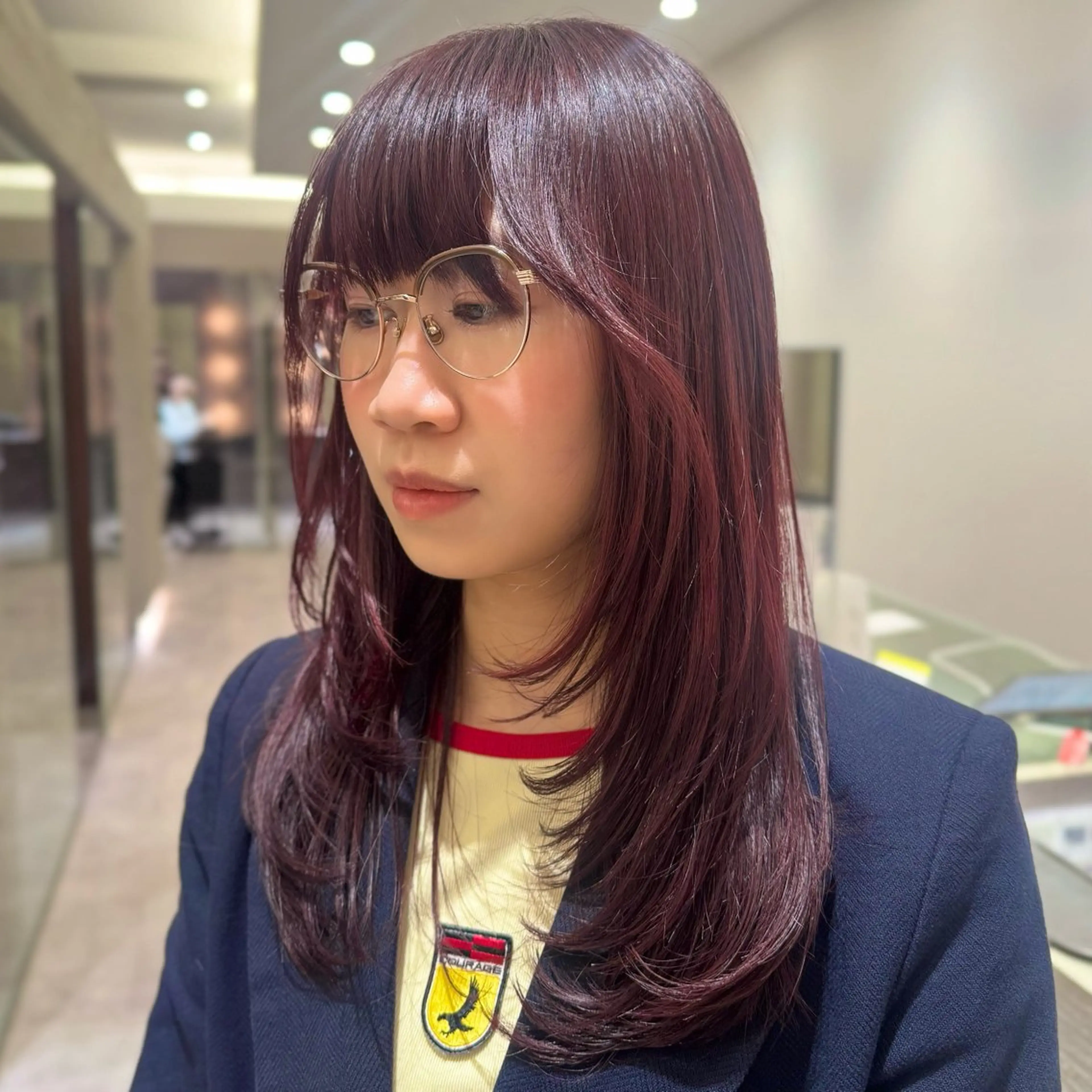 セミロング NATSUNO ✮のヘアスタイル