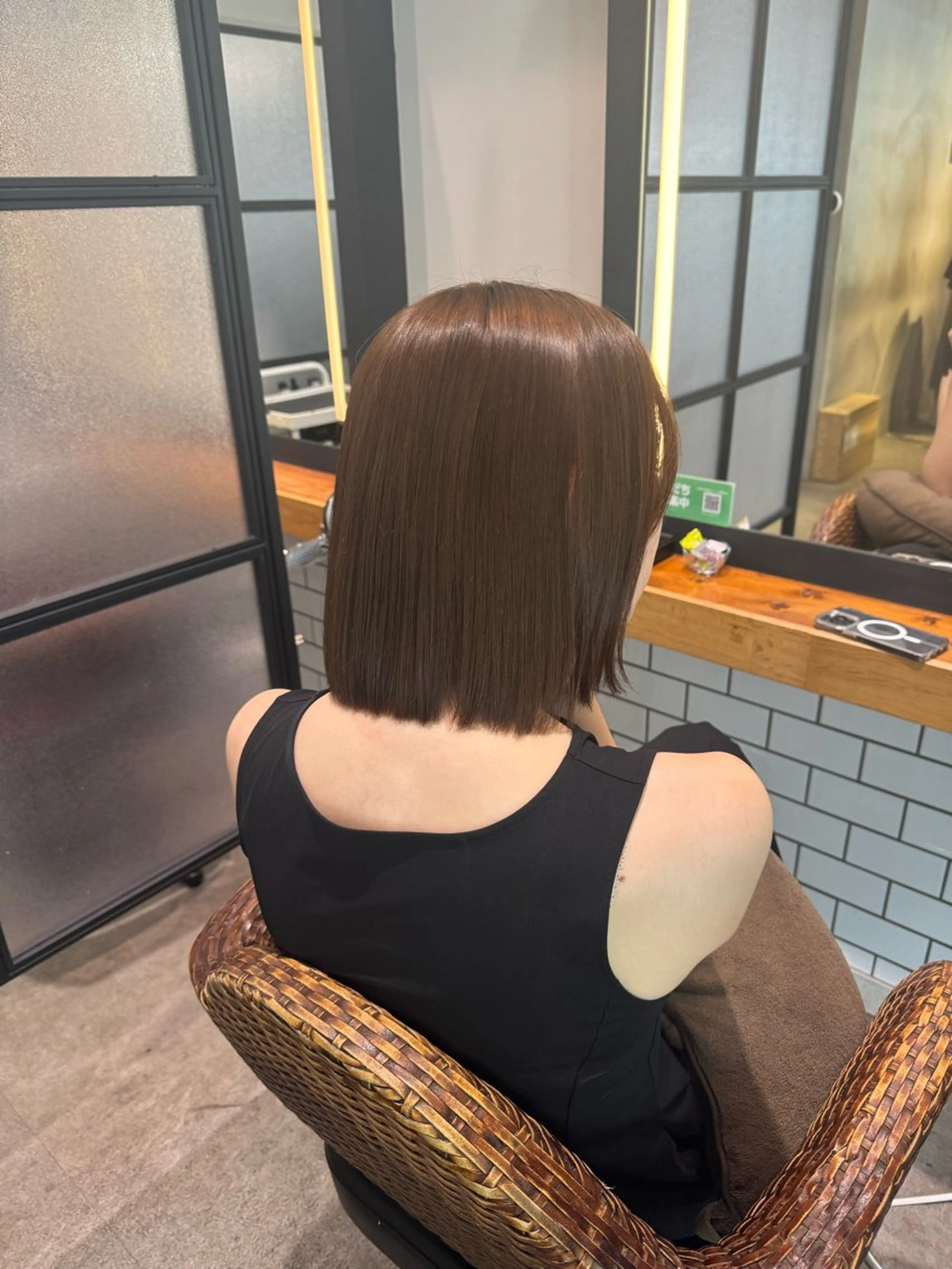 ショート カラー 暖色カラー🤎Red Neo　meiのヘアスタイル