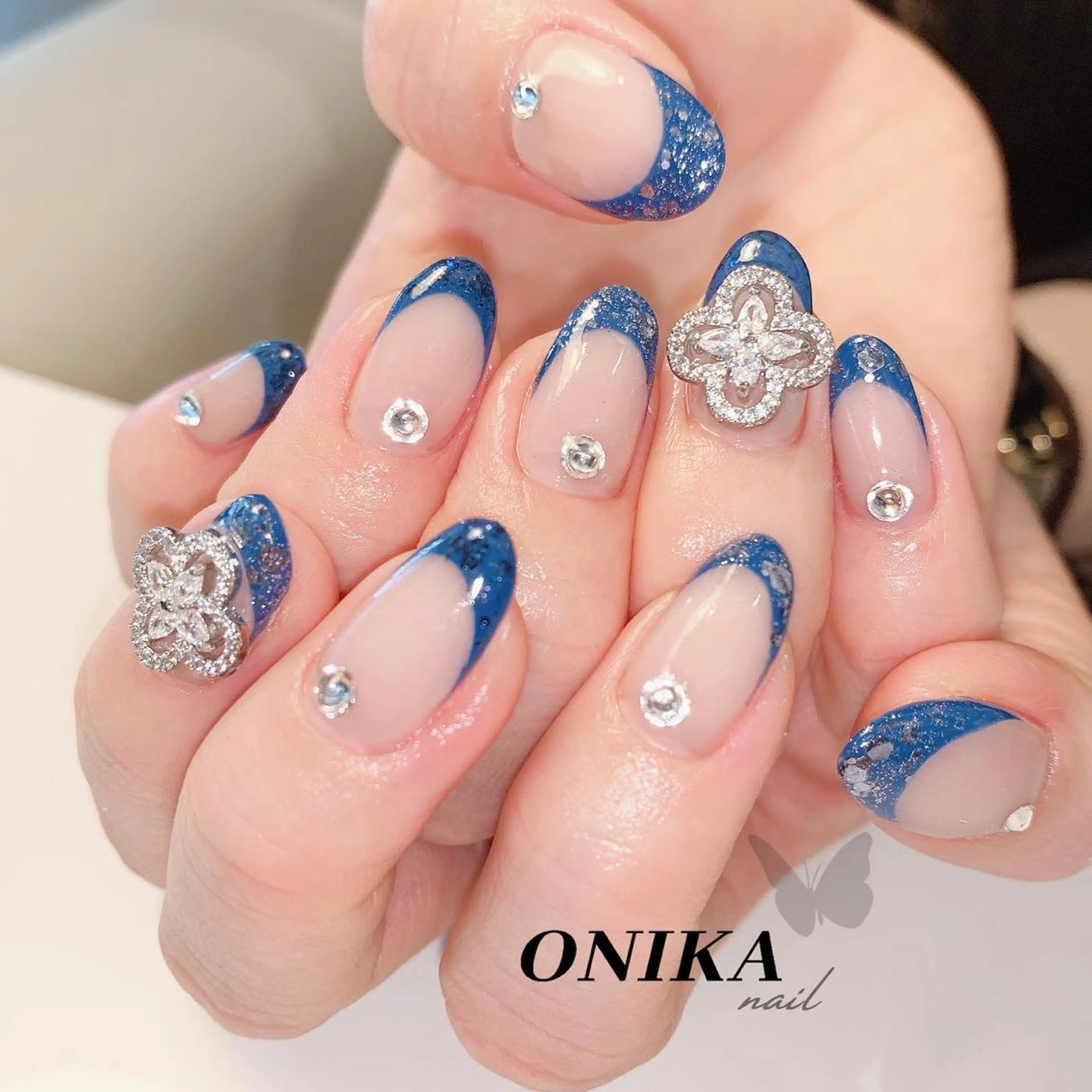 ミディアム ONIKA Nail 表参道A4徒歩3分のネイルデザイン