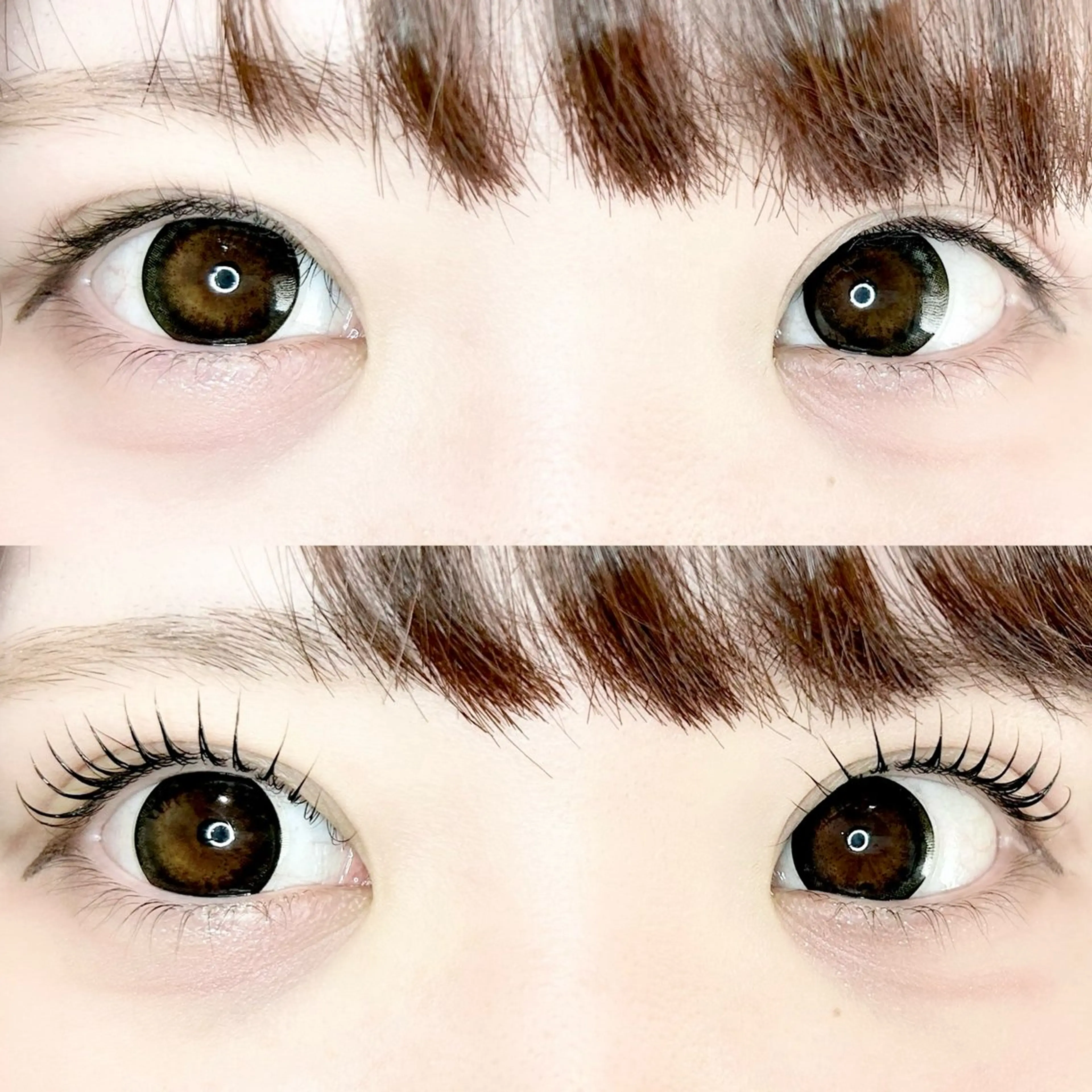 マツエク・マツパ hirakawa .のマツエク・マツパデザイン