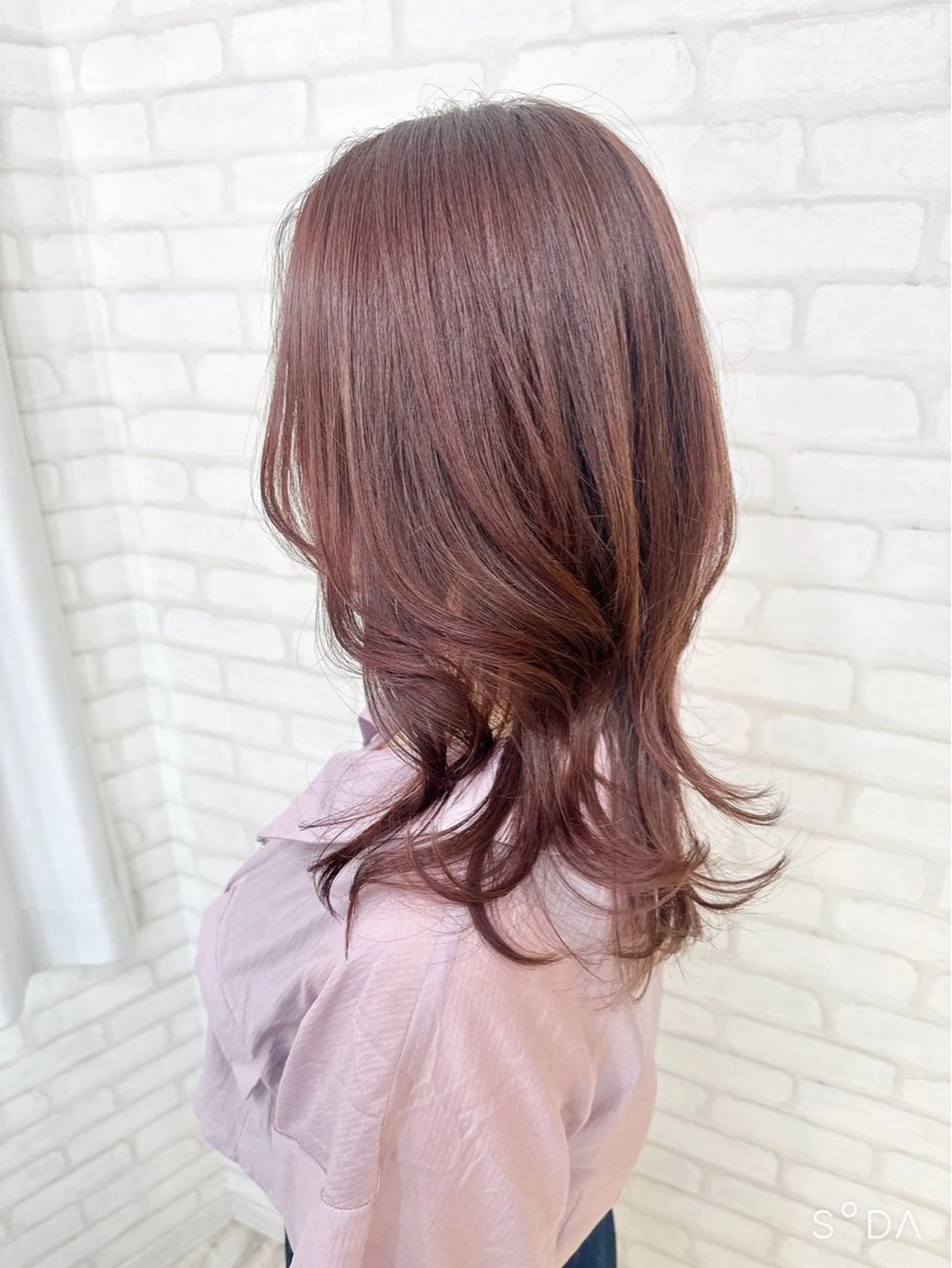 ロング カラー abilita RIKIYAのヘアスタイル