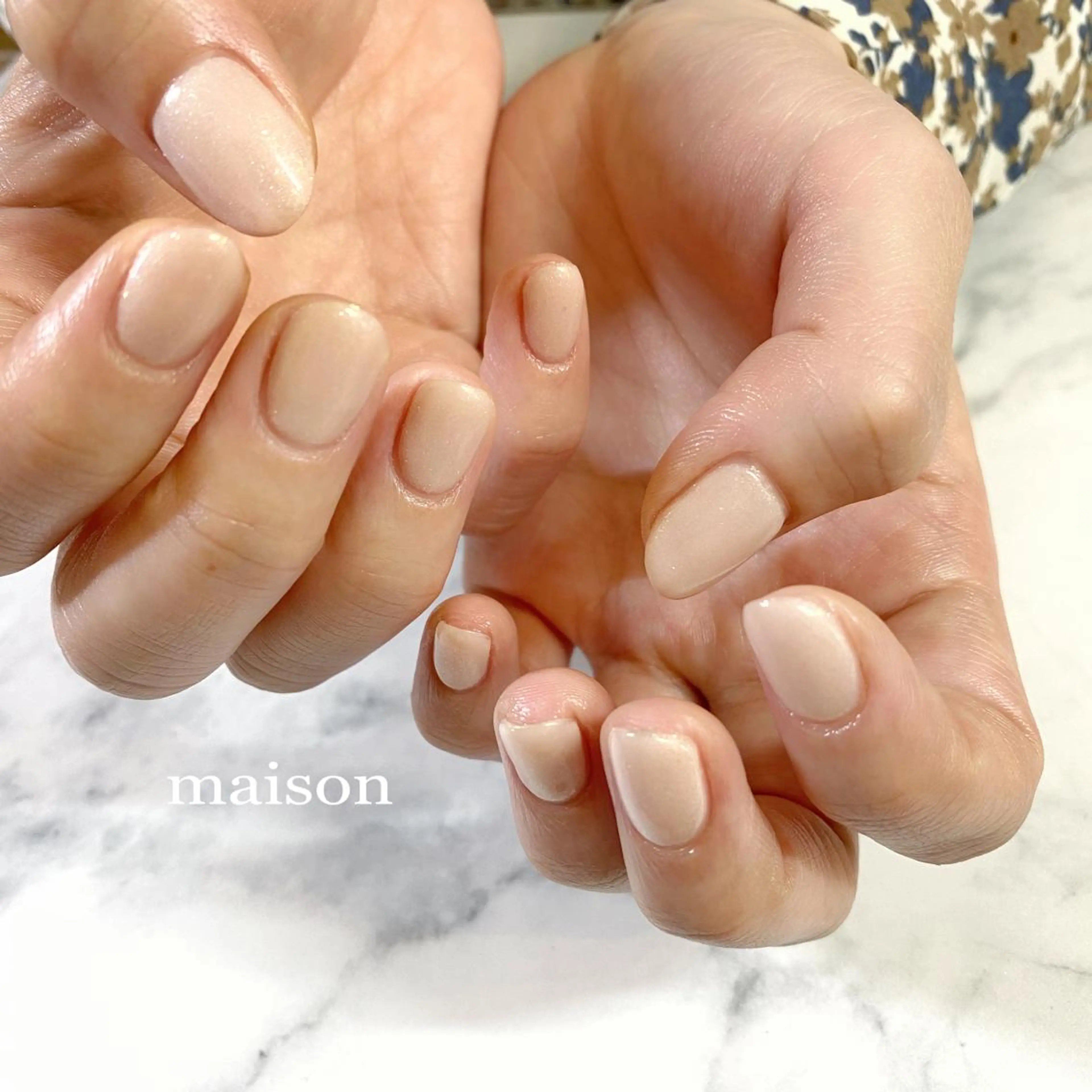 ネイル ハンドネイル ISHIHARA KANAのネイルデザイン