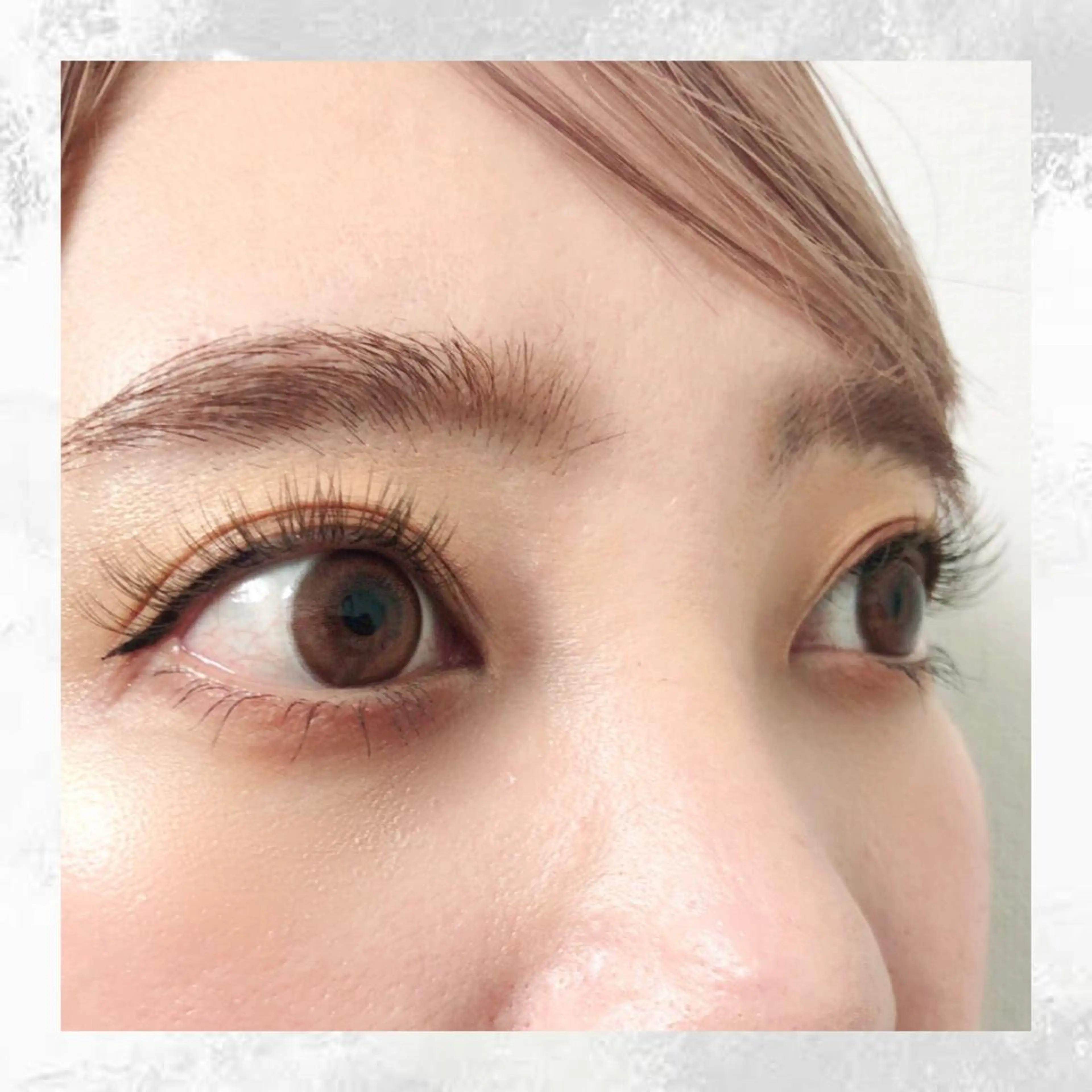 マツエク・マツパ Aim立花店 Mihoのマツエク・マツパデザイン