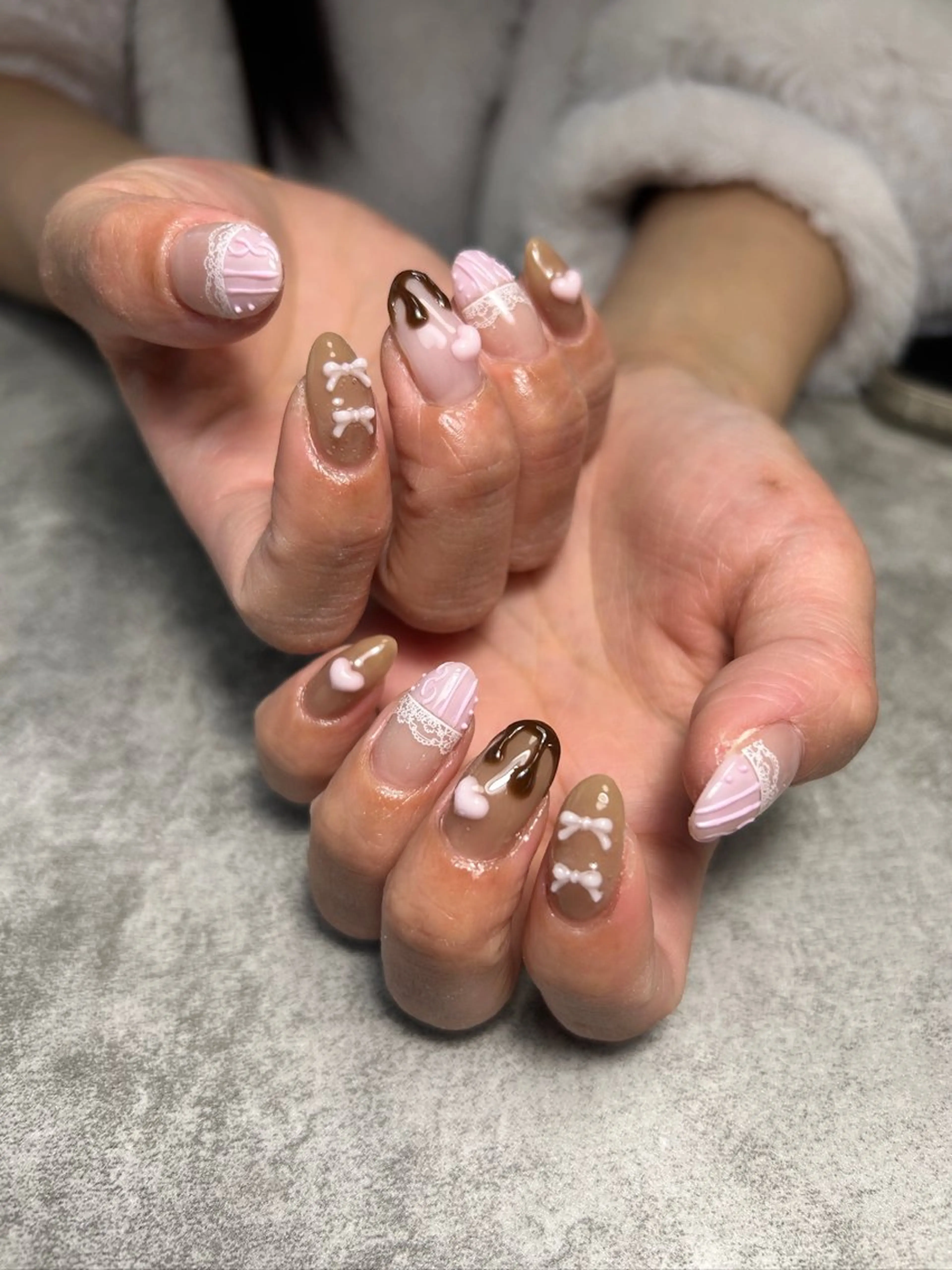 ネイル ハンドネイル BLOOM NAILのネイルデザイン
