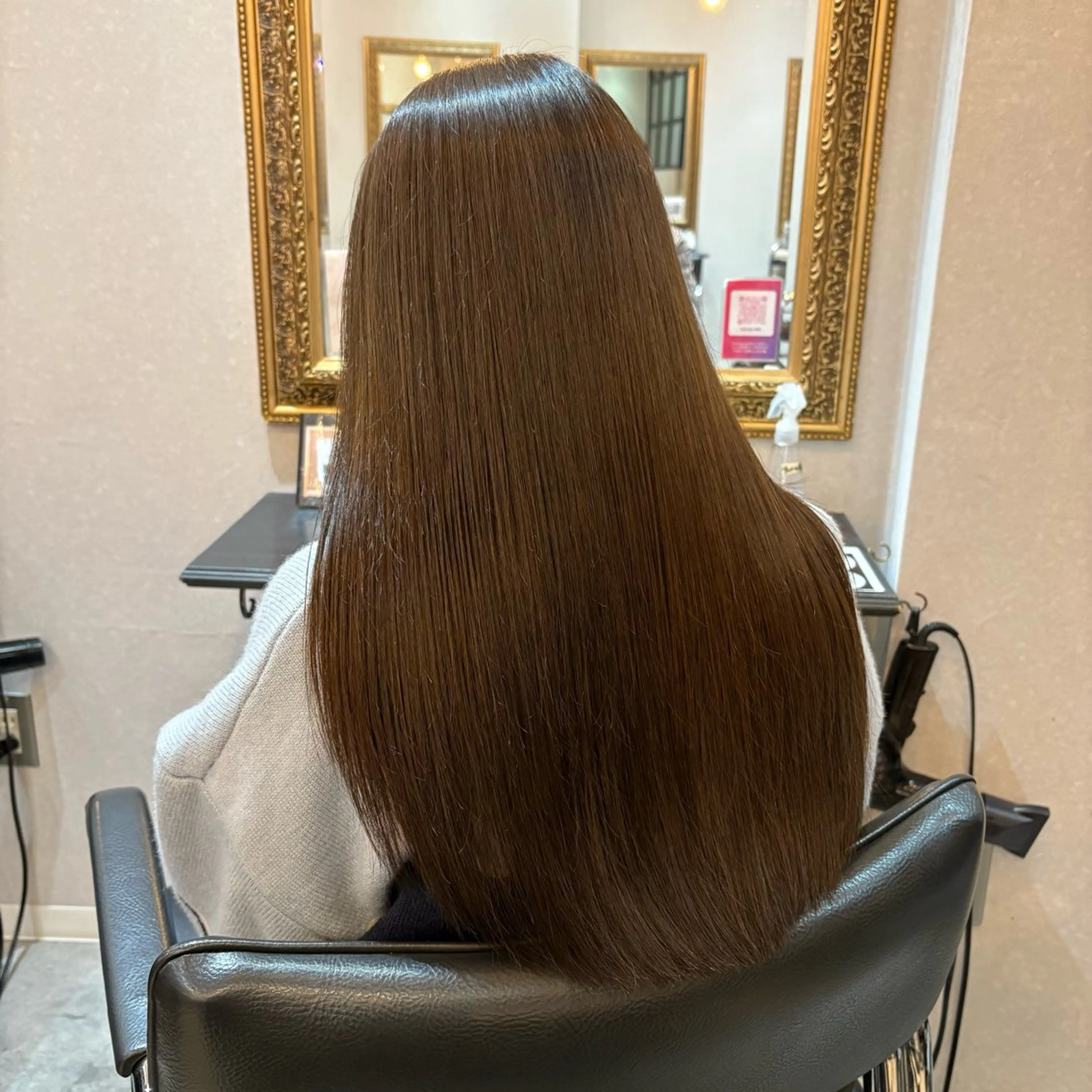 ロング カラー カット ヘアカラー トリートメント 🖤N゜JILLVA 🤍店長/川田 栞のヘアスタイル