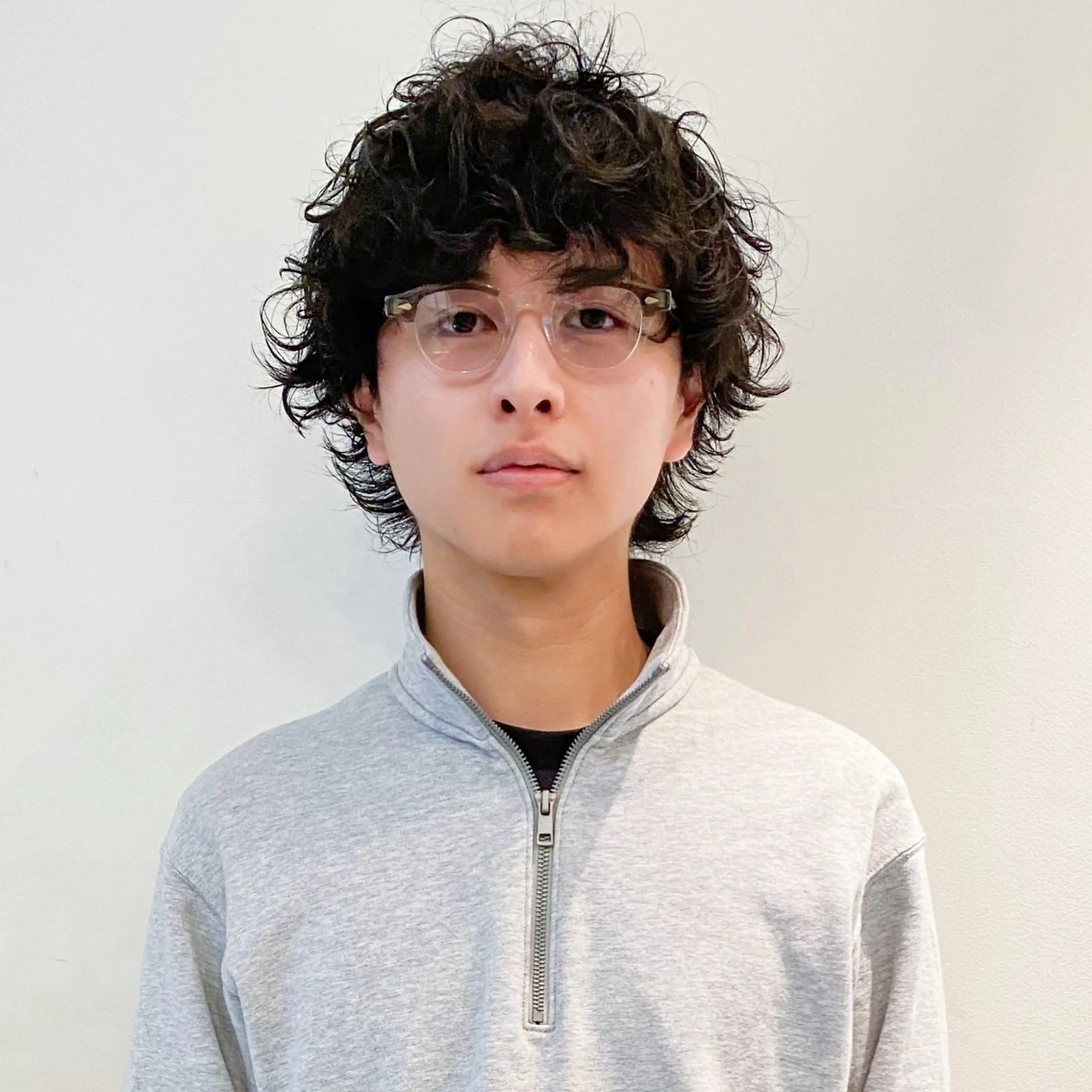 ショート パーマ メンズ カット パーマ トリートメント メンズ/スパイキー ショート/ミツイのヘアスタイル