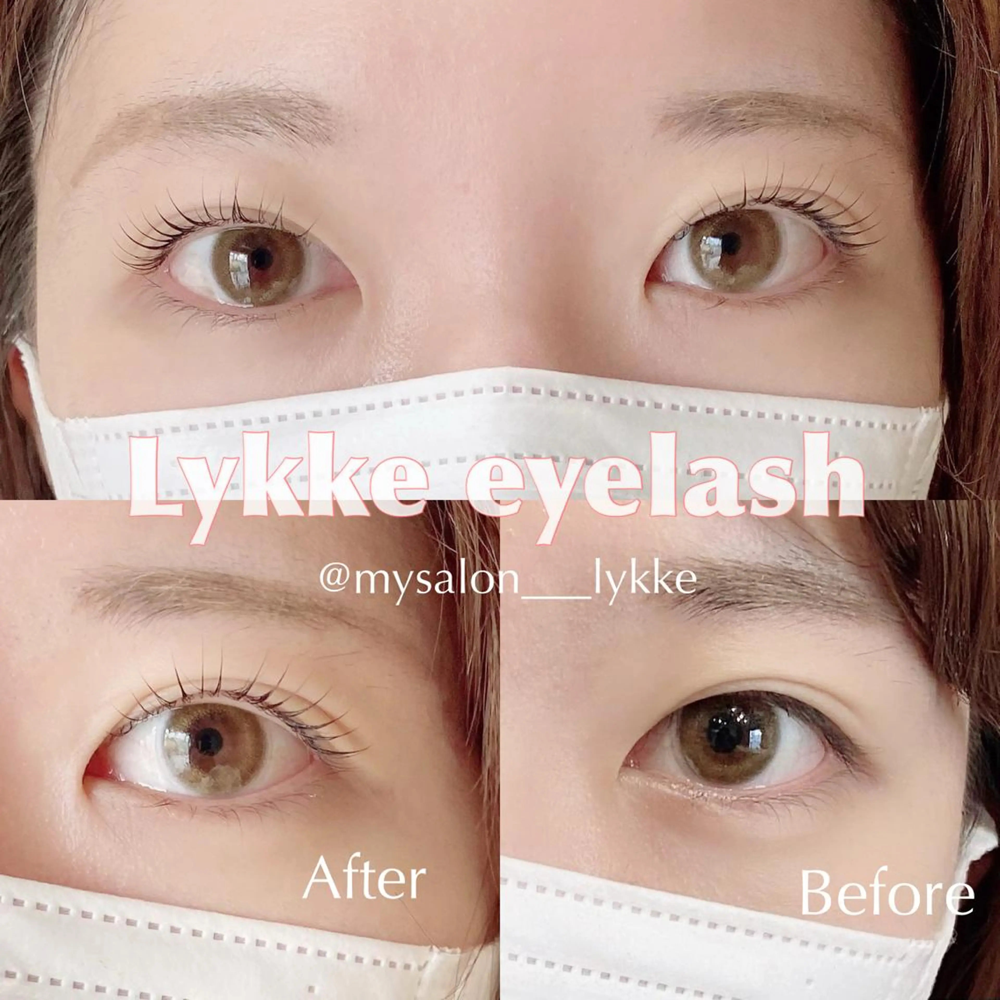 マツエク・マツパ Lykke yuu✿のマツエク・マツパデザイン