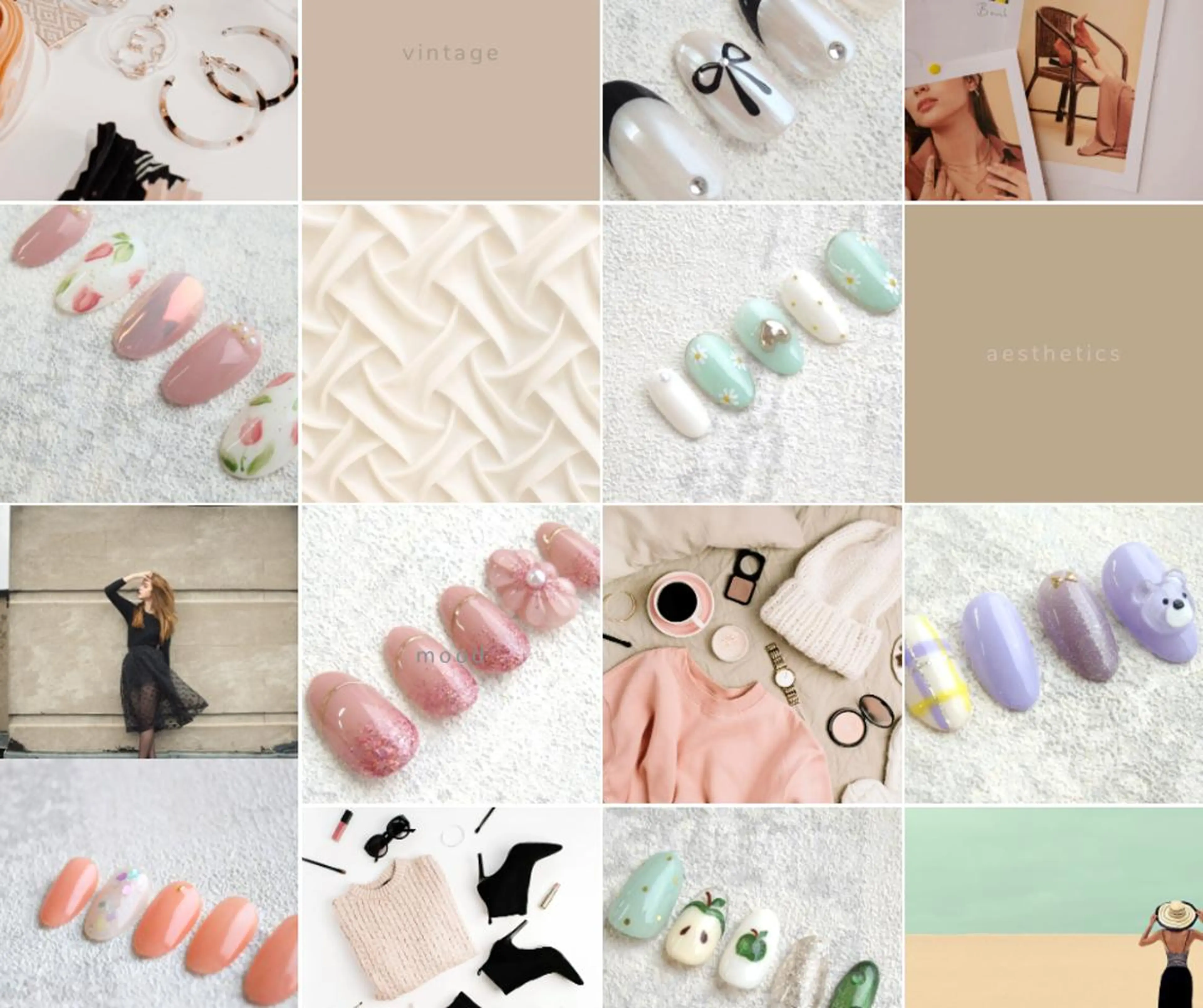 ネイル . Moekaのネイルデザイン