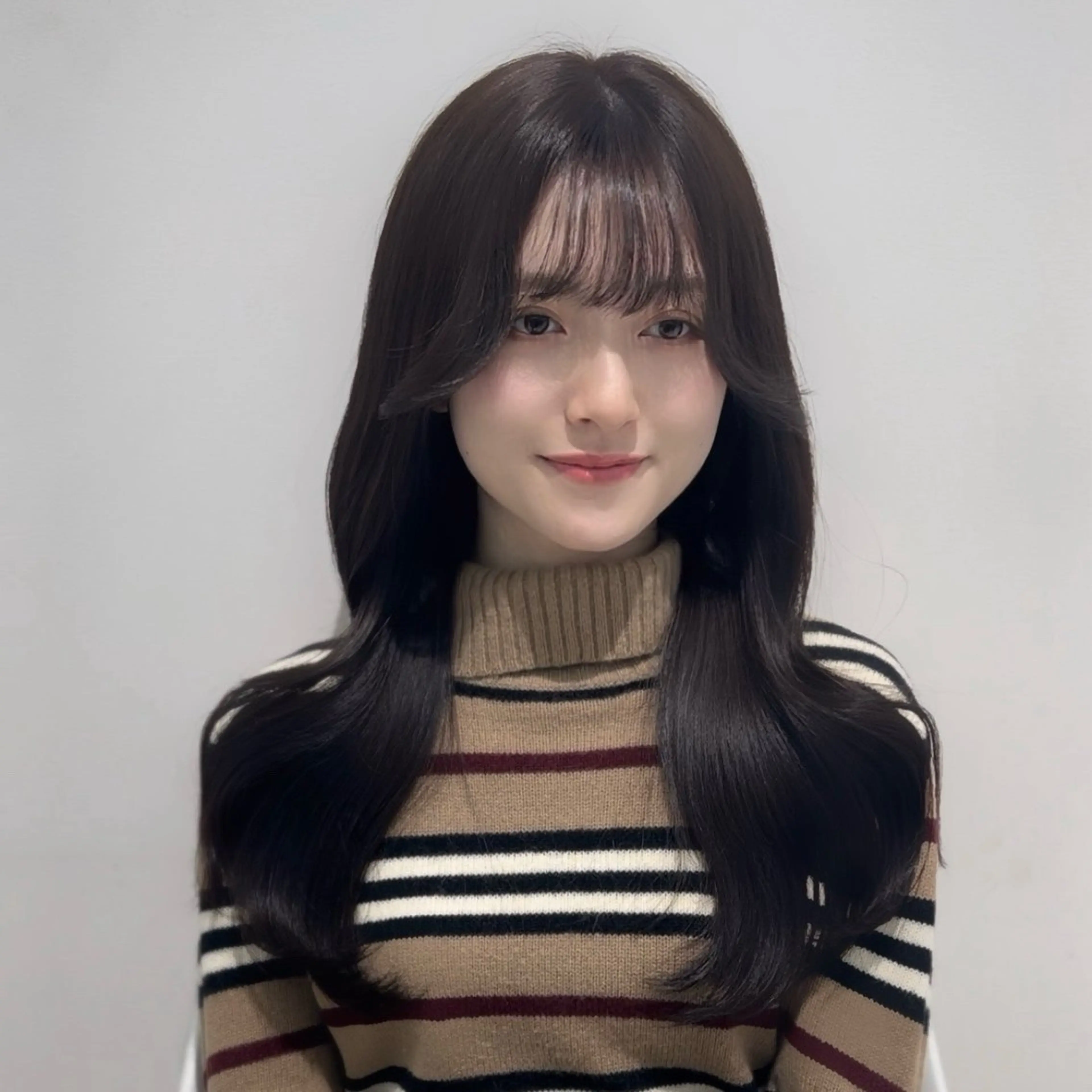 【スタイルチェンジ】レイヤーカットの写真