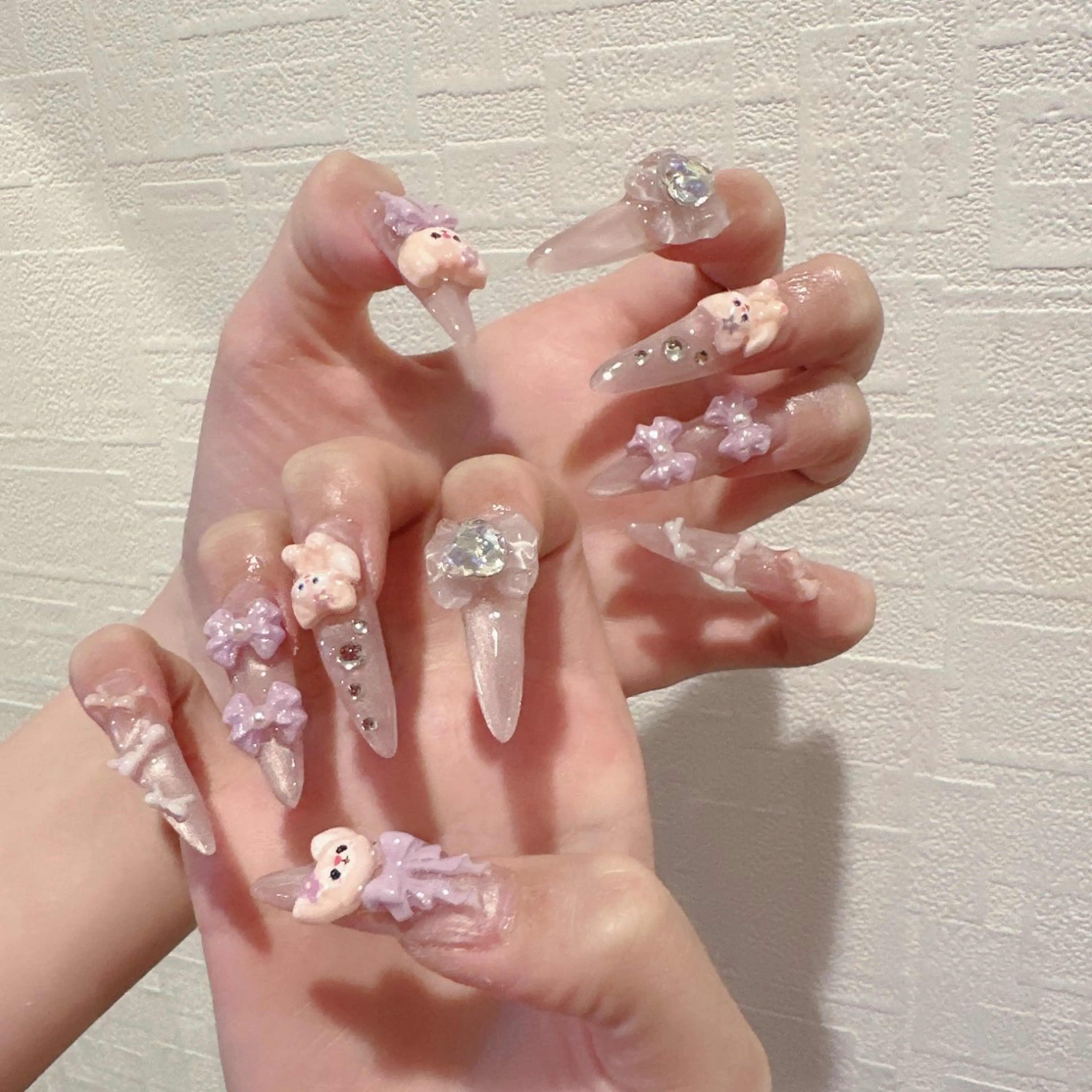 ネイル ハンドネイル D-BEAUTY Nailsalonのネイルデザイン