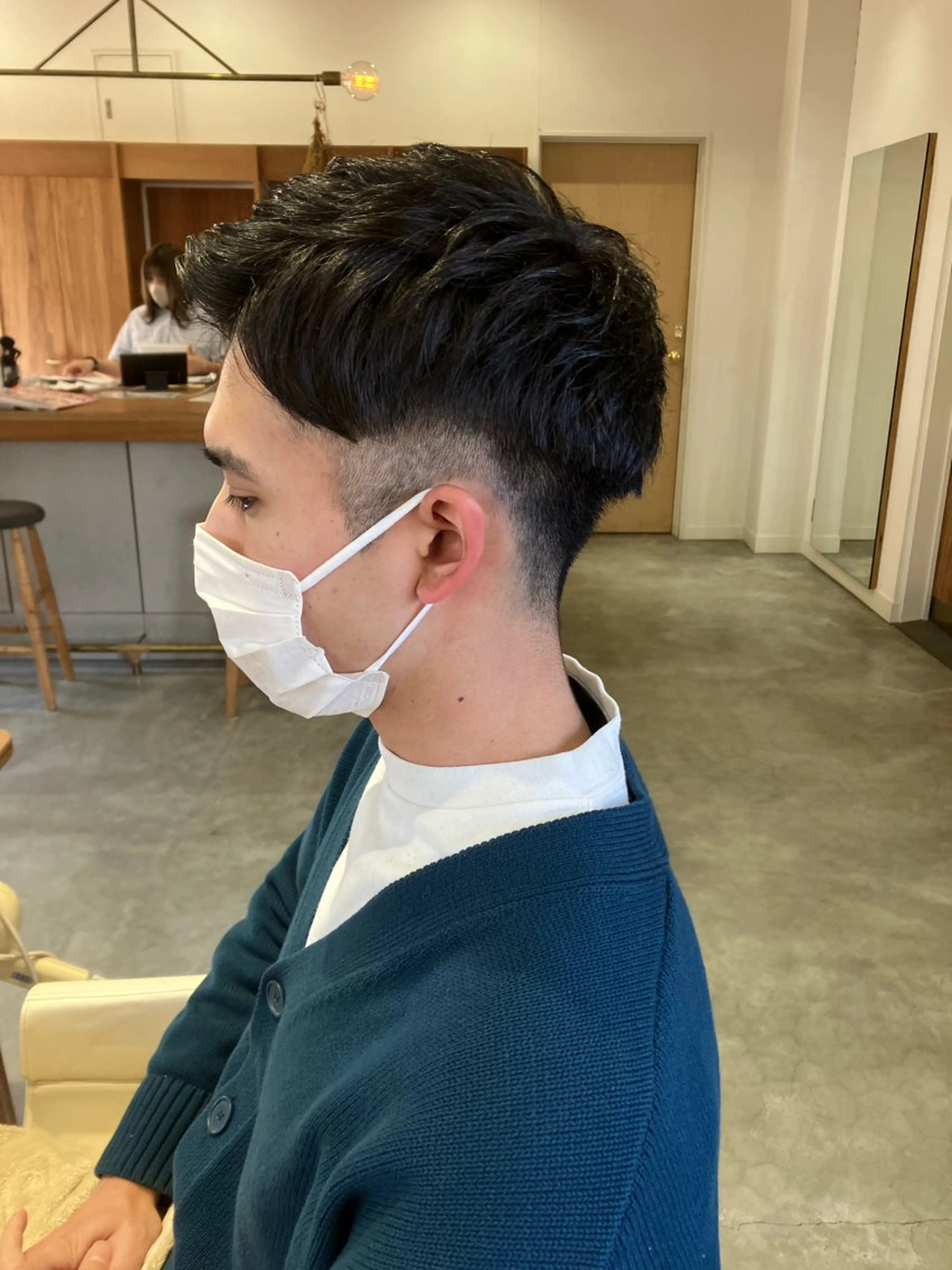 ショート メンズ カット 佐藤 悠生 メンズパーマ.カットのヘアスタイル