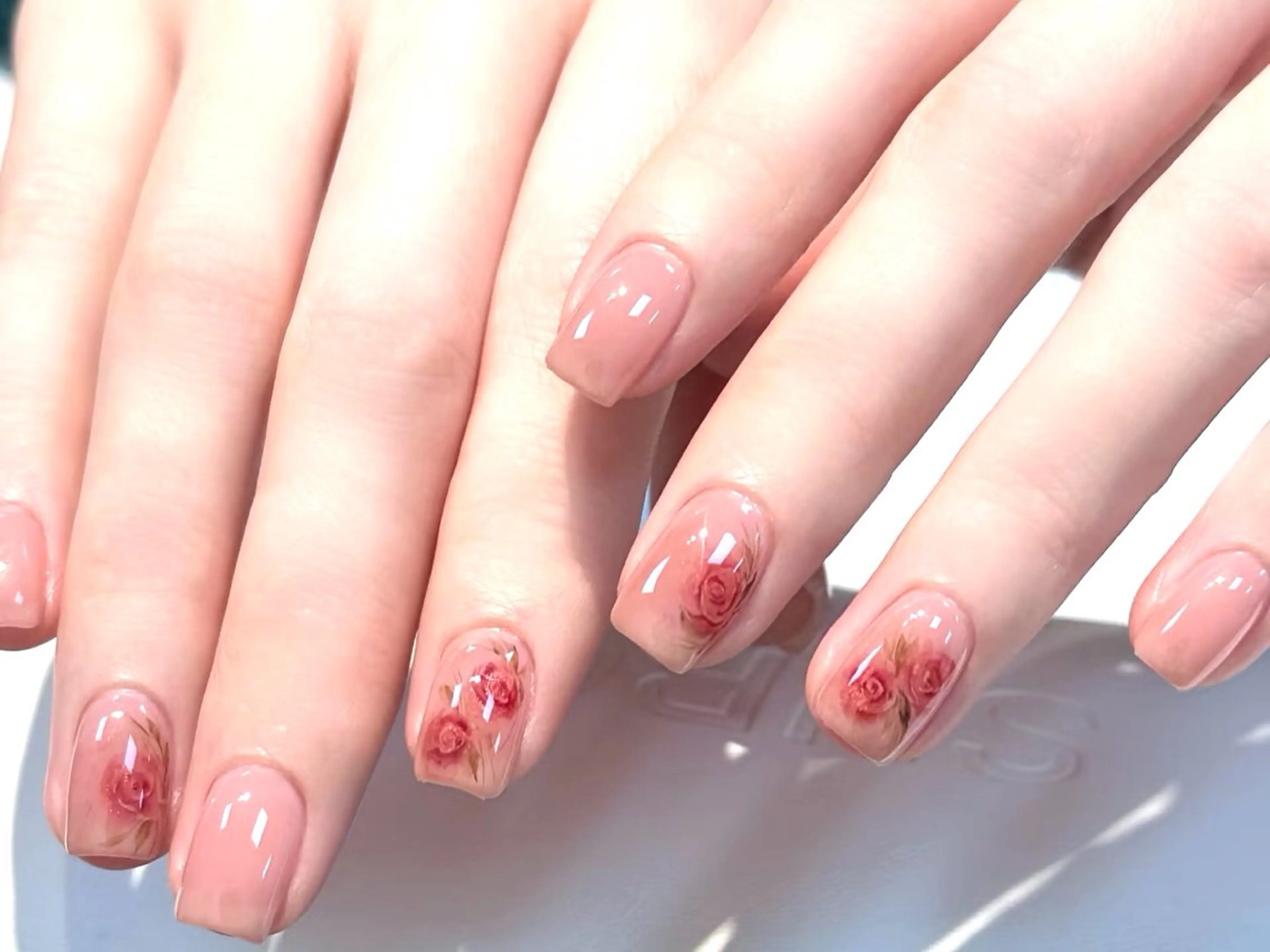 ネイル アートネイル ハンドネイル ハンドケア DarkHoney 池袋店のネイルデザイン