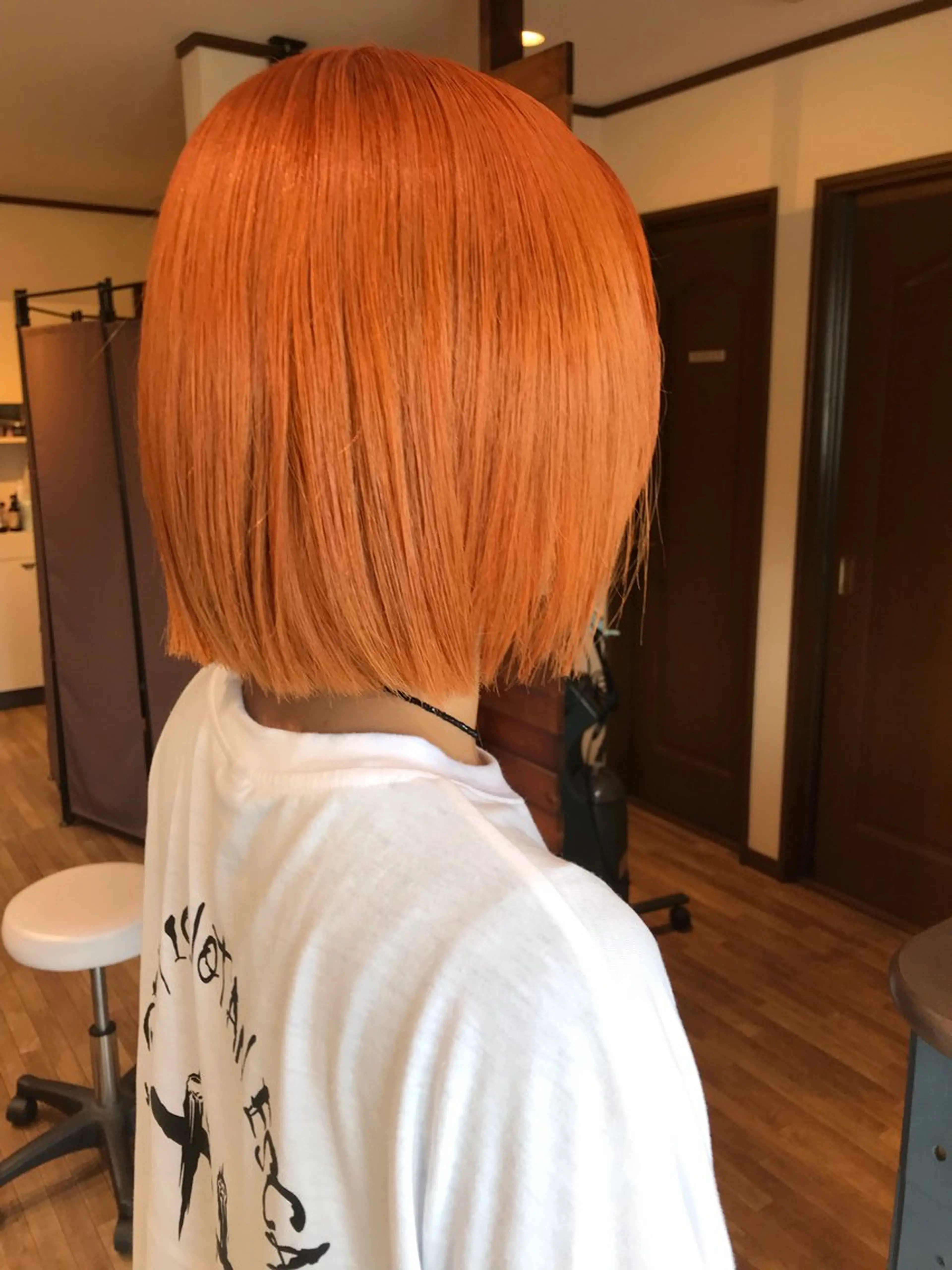 ミディアム カラー Ray hair 春日部のヘアスタイル