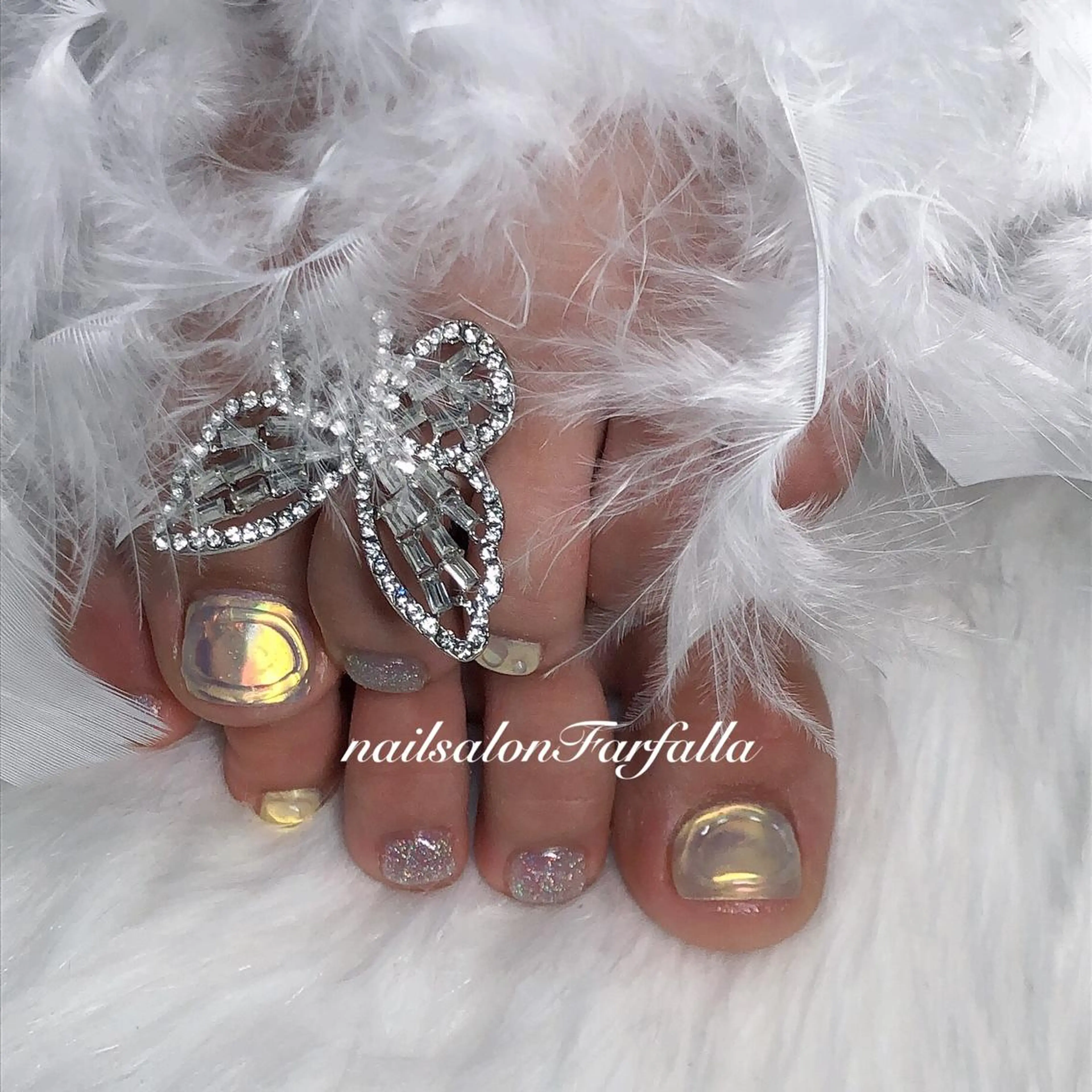 ネイル Farfalla Kieのネイルデザイン