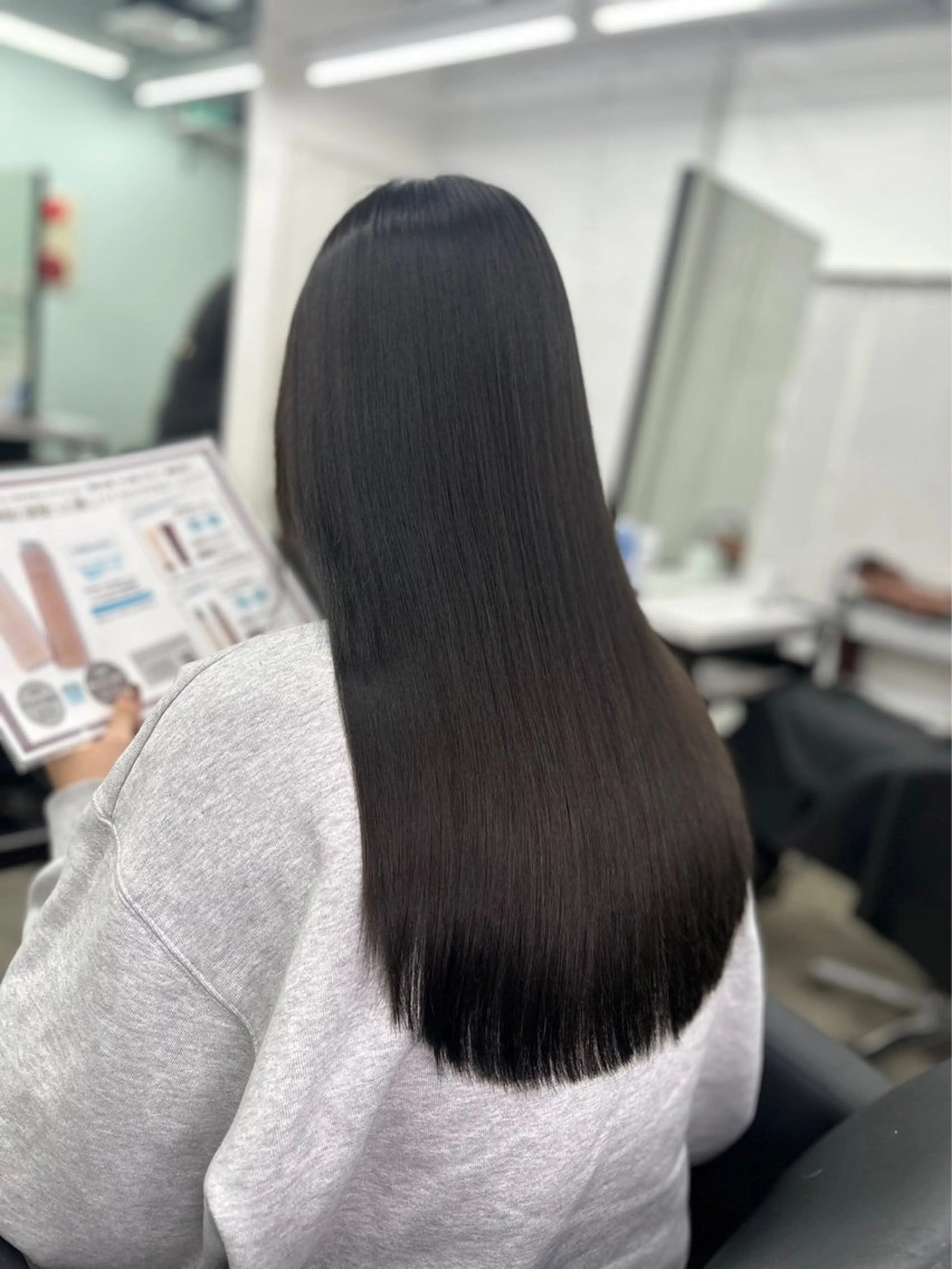 ロング カット ヘアカラー トリートメント 魅力引き出しヘア🐾 るくものヘアスタイル