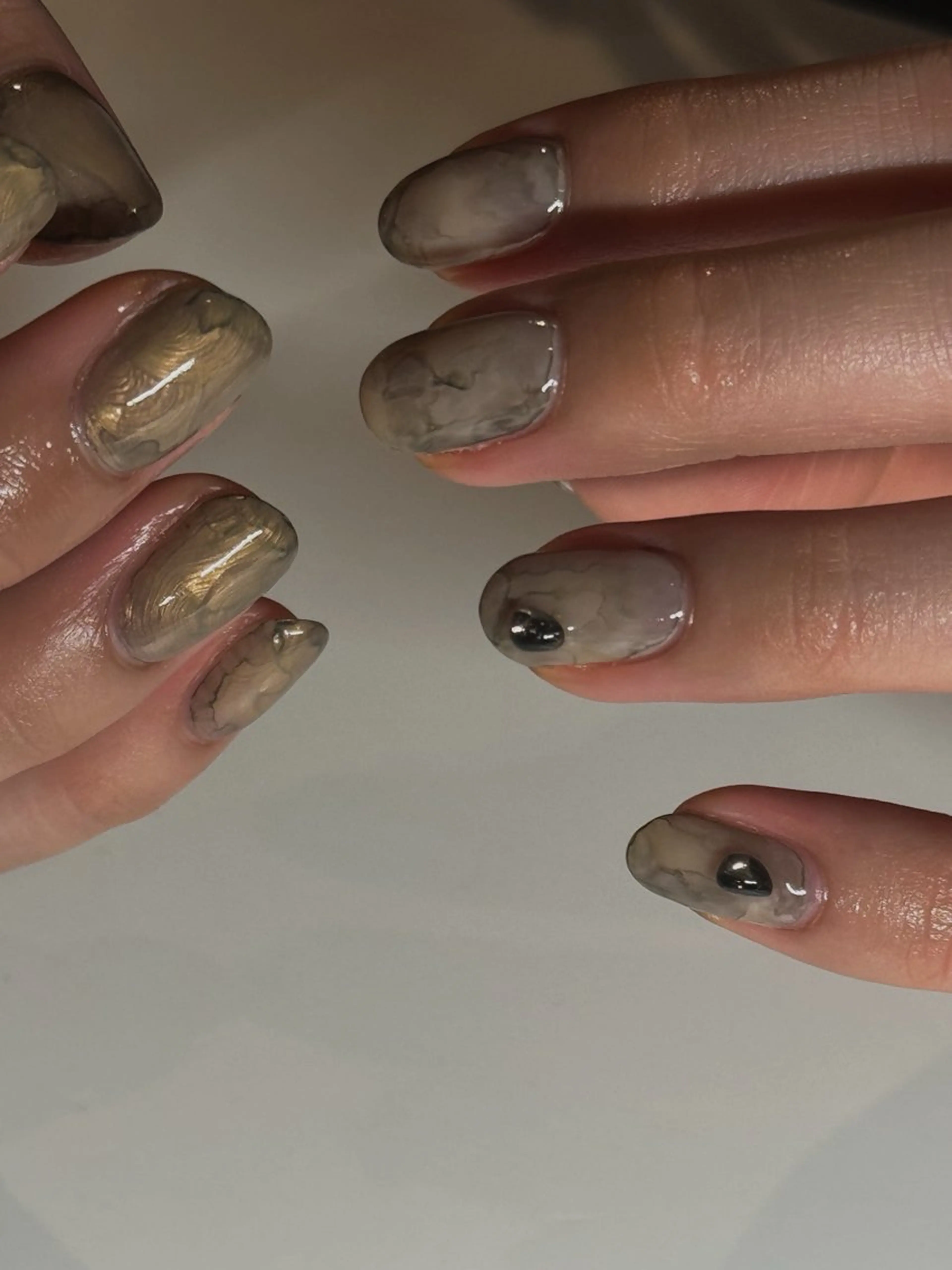 ネイル ハンドネイル eclat エクラのネイルデザイン