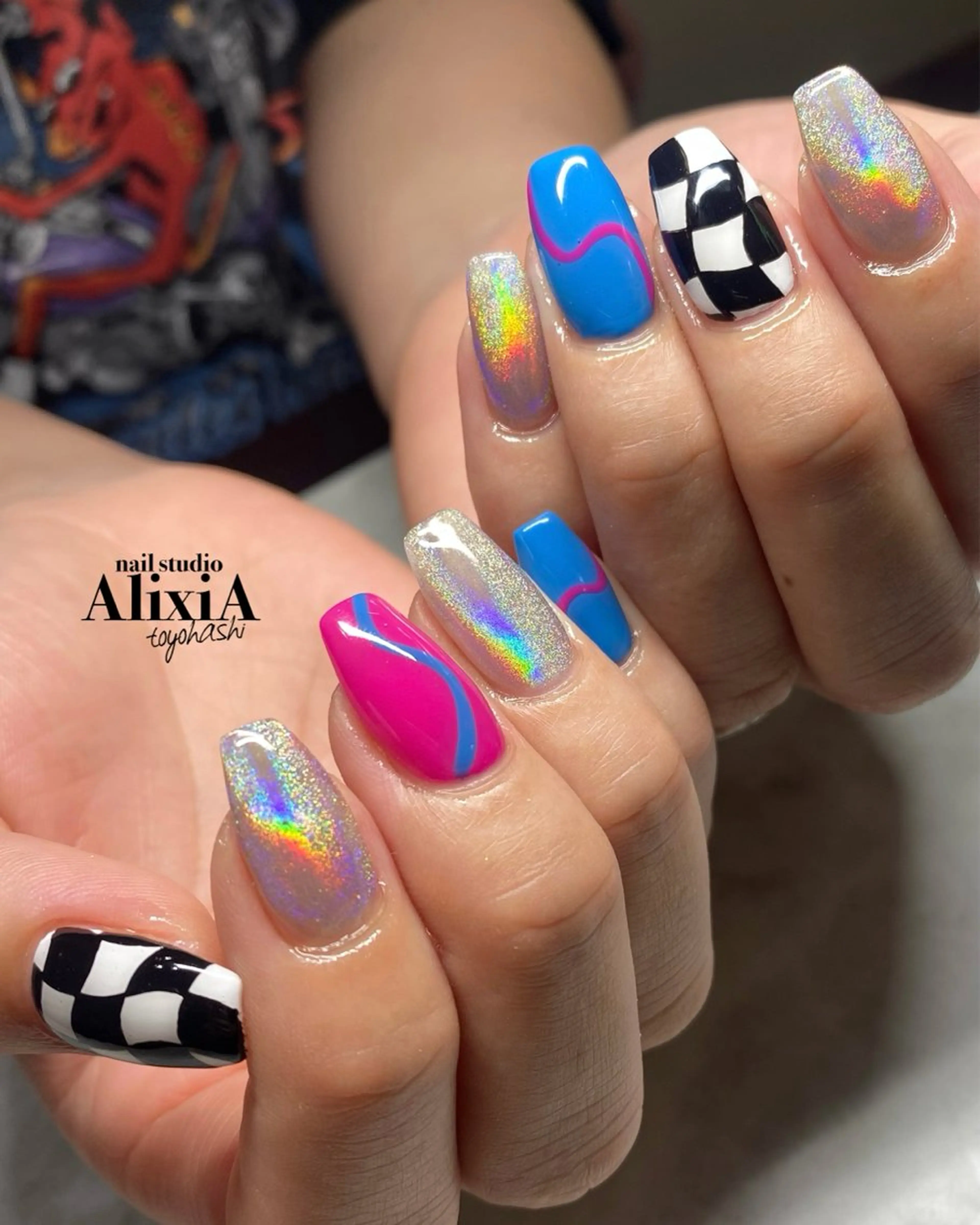 ネイル ハンドネイル AlixiA ゆみのネイルデザイン