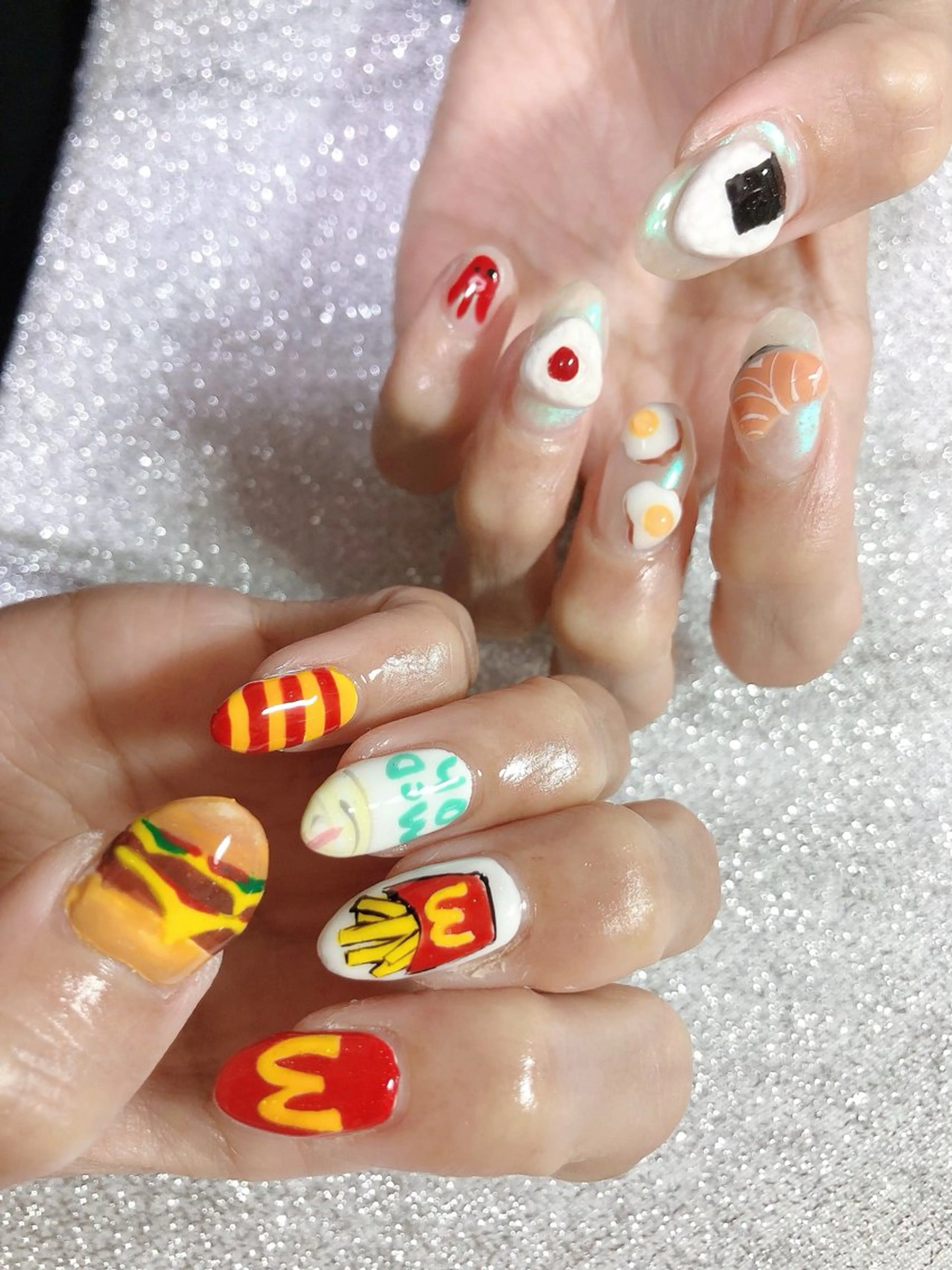 ネイル ハンドネイル ハンドケア MIMINENE NAILのネイルデザイン