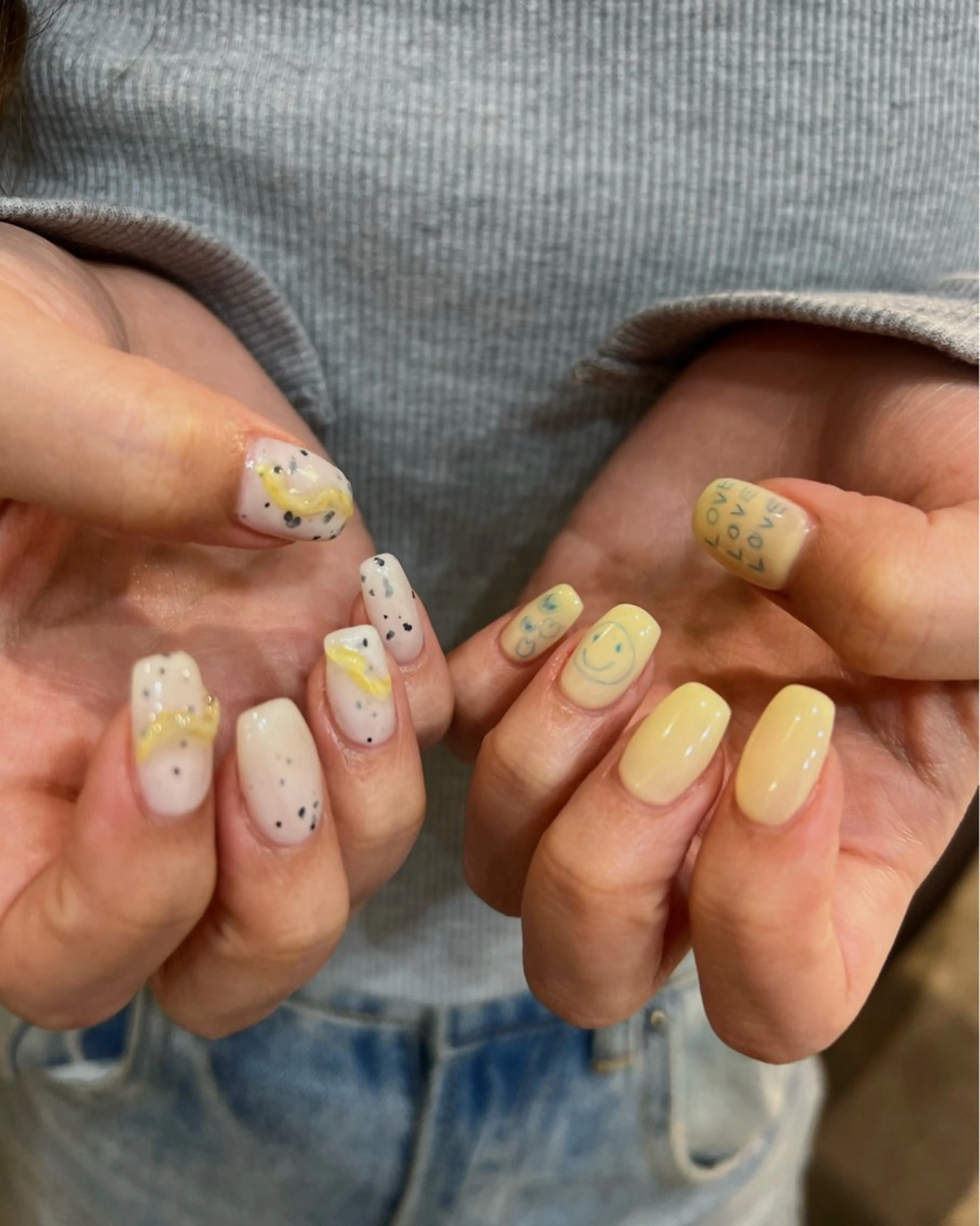 ネイル ハンドネイル ヘアメイクネイリスト 💄💅hidemiのヘアスタイル