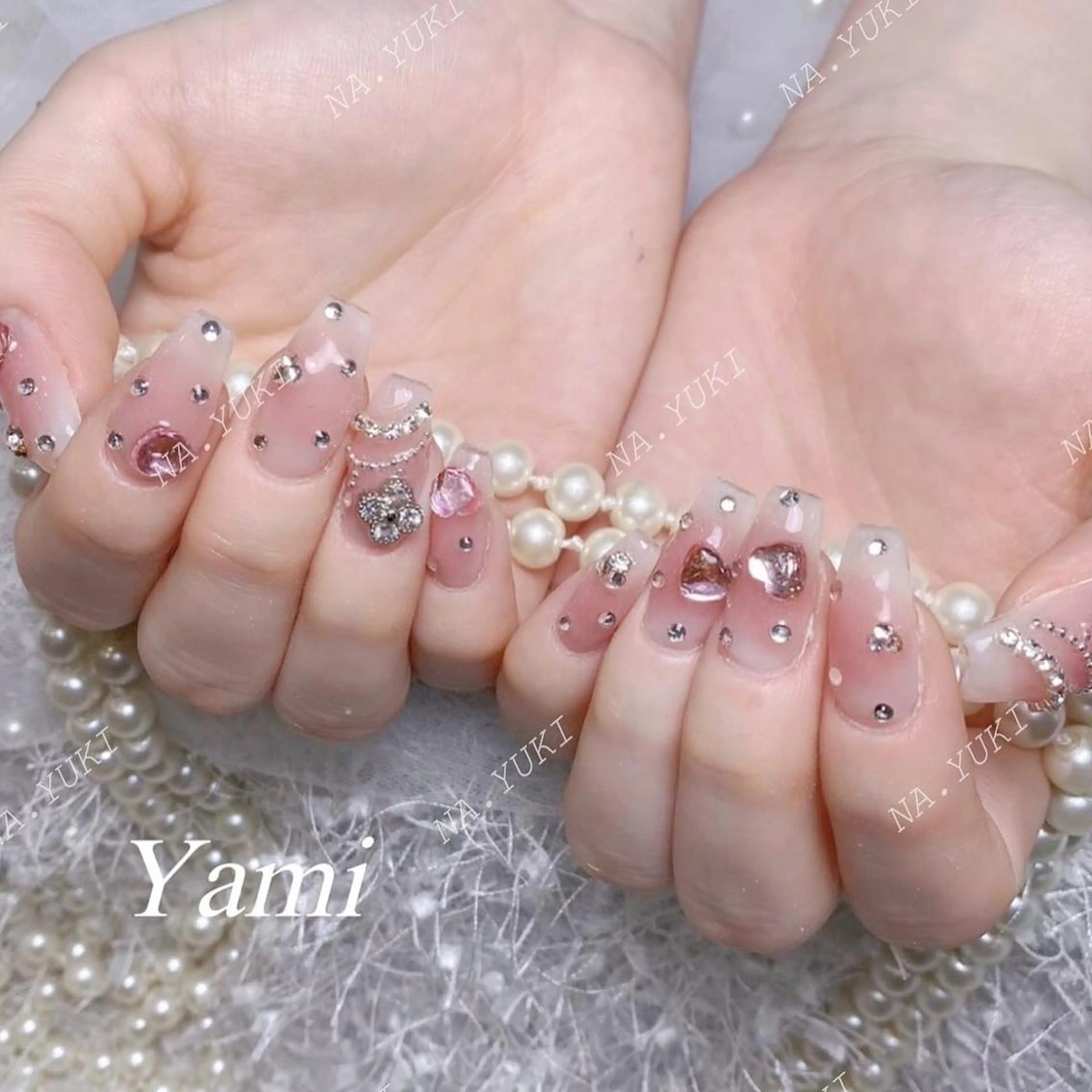 ネイル 🎀 moo～ 🎀のネイルデザイン