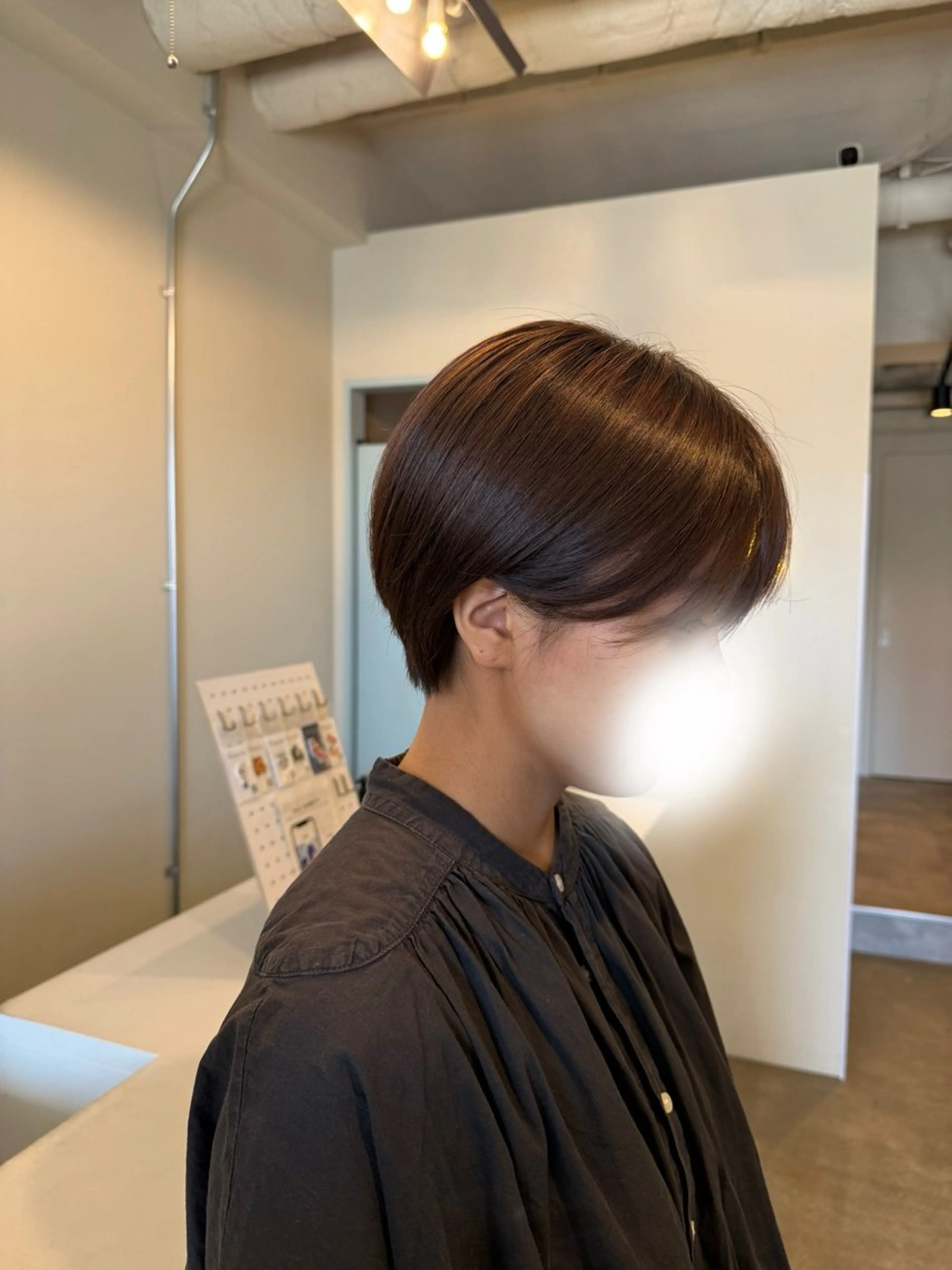 ショート Heath 姪浜 ⌇フタバのヘアスタイル