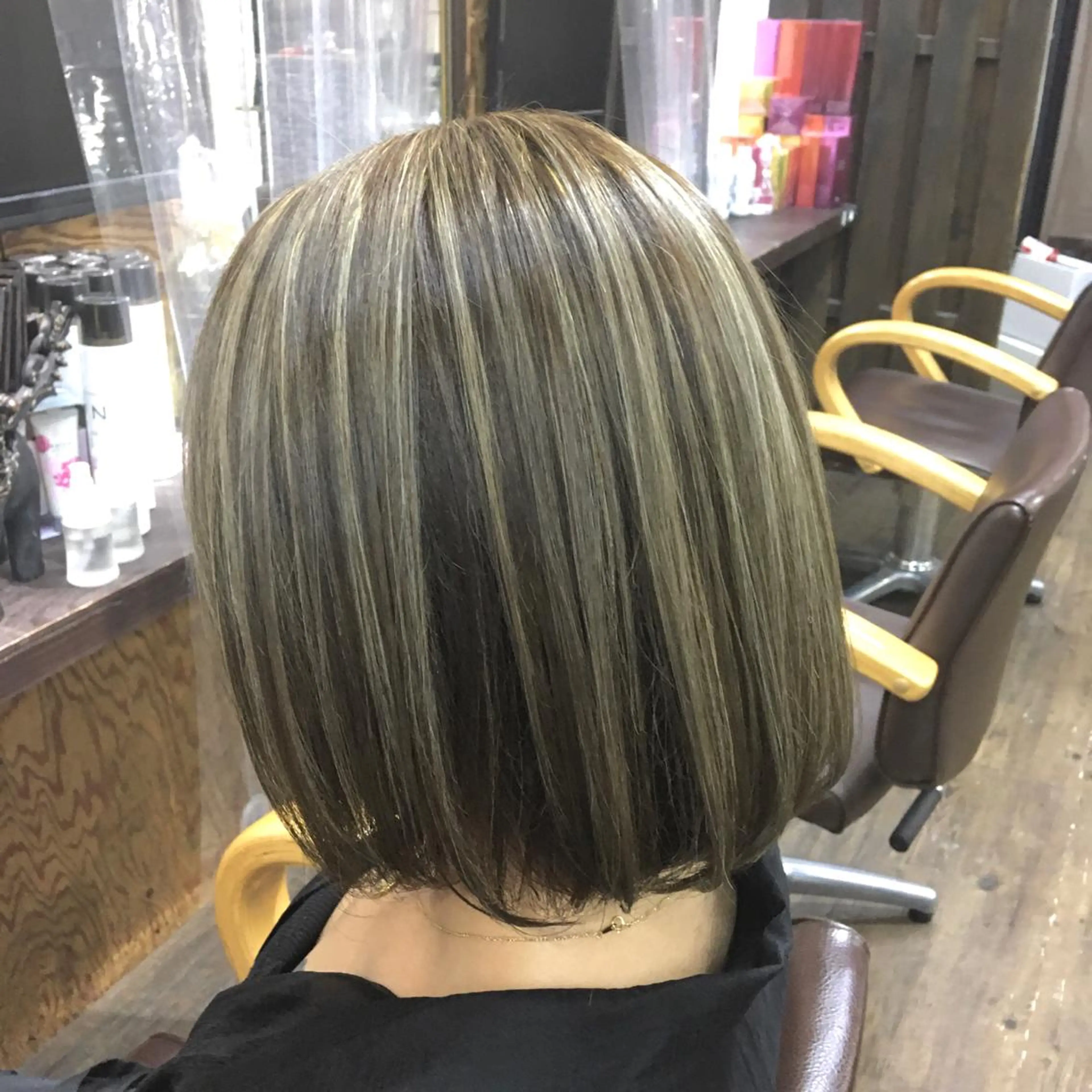 ショート カラー ハイライトカラー ハイライト カット ヘアカラー ✨U-topia渡邉 大樹【公認資格有】✨のヘアスタイル