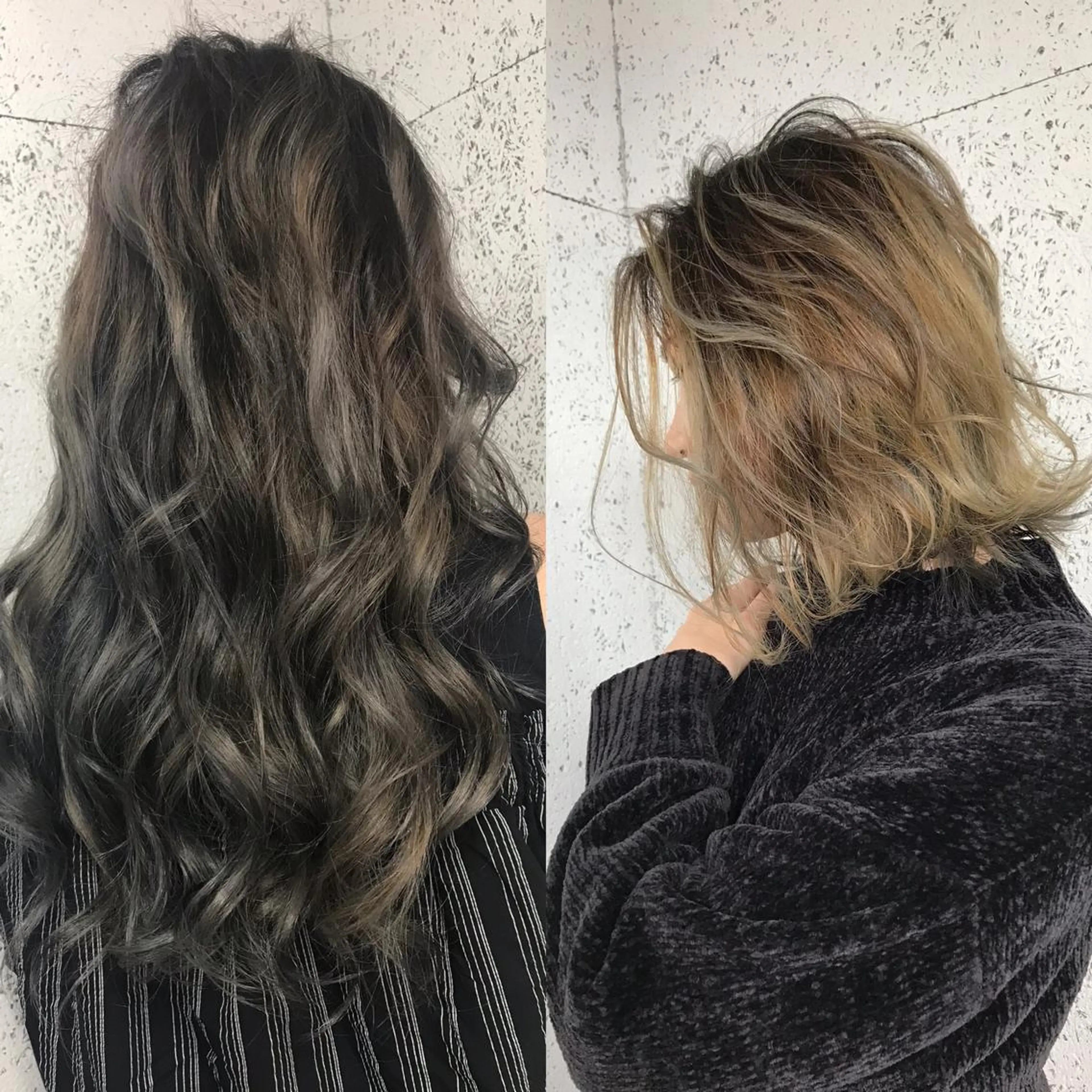 カラー カット ヘアカラー トリートメント KOOKI スティードトーキョーのヘアスタイル
