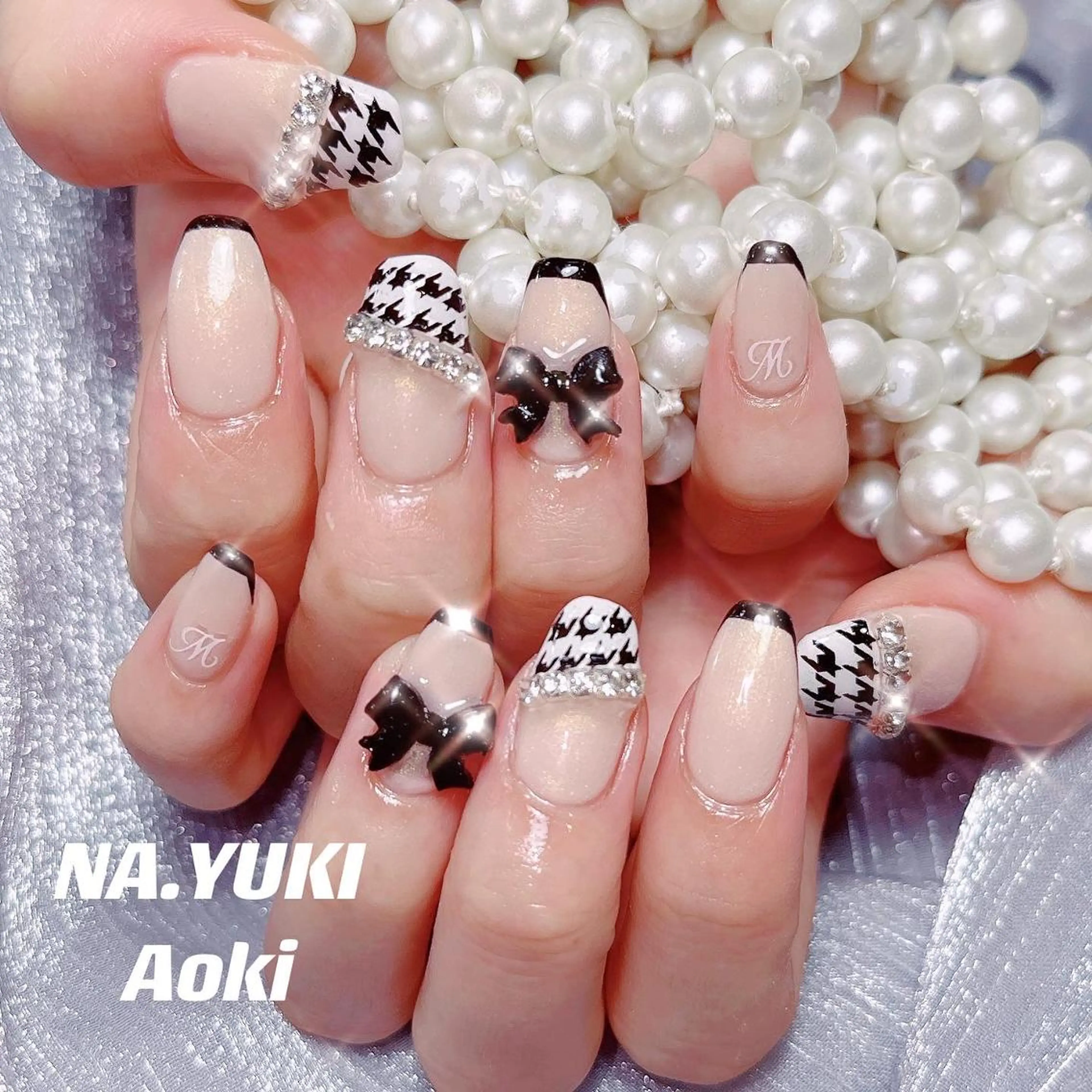 ネイル ハンドネイル ハンドケア 🎀 moo~ 🎀のネイルデザイン