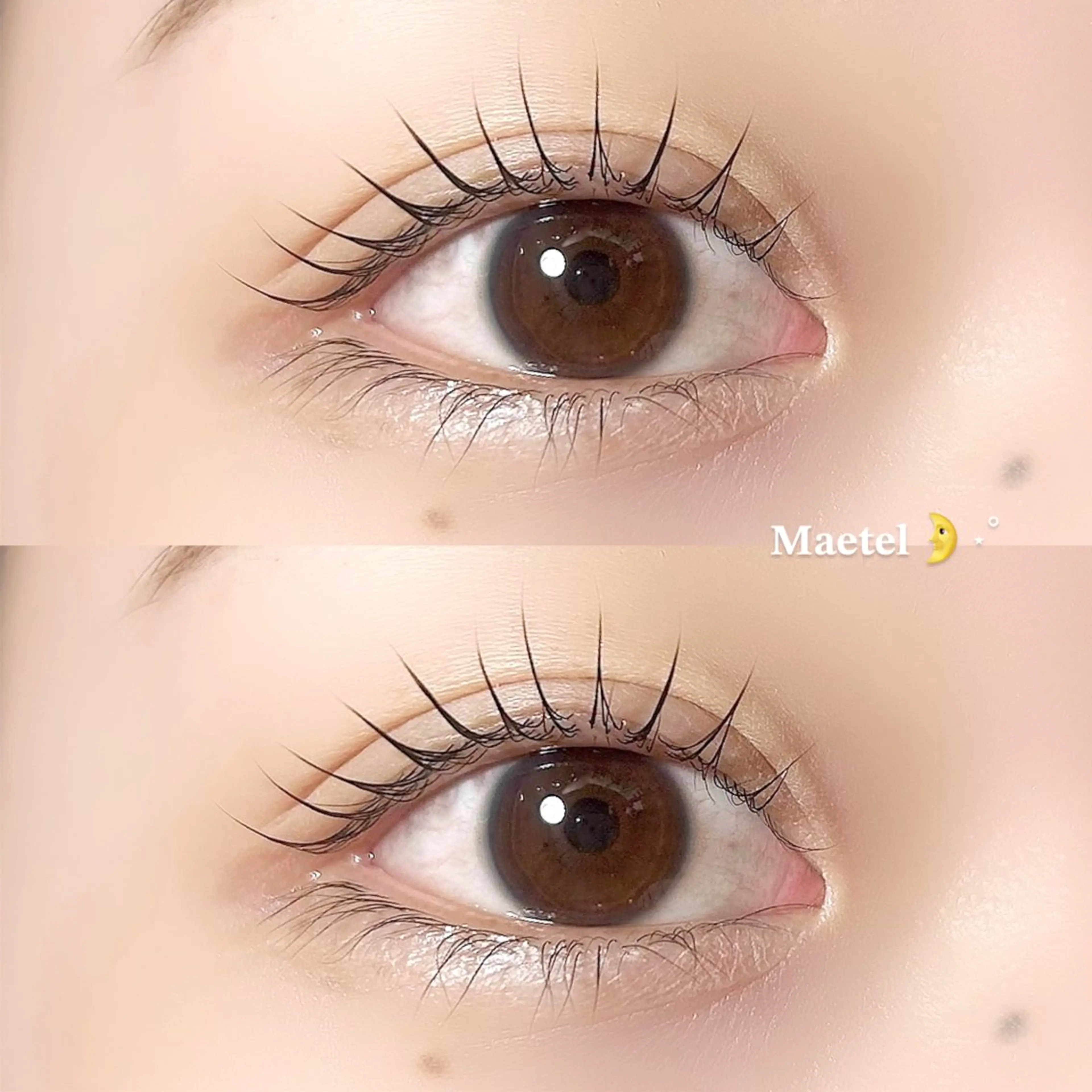 マツエク・マツパ マツパ ほんだ はるかのマツエク・マツパデザイン