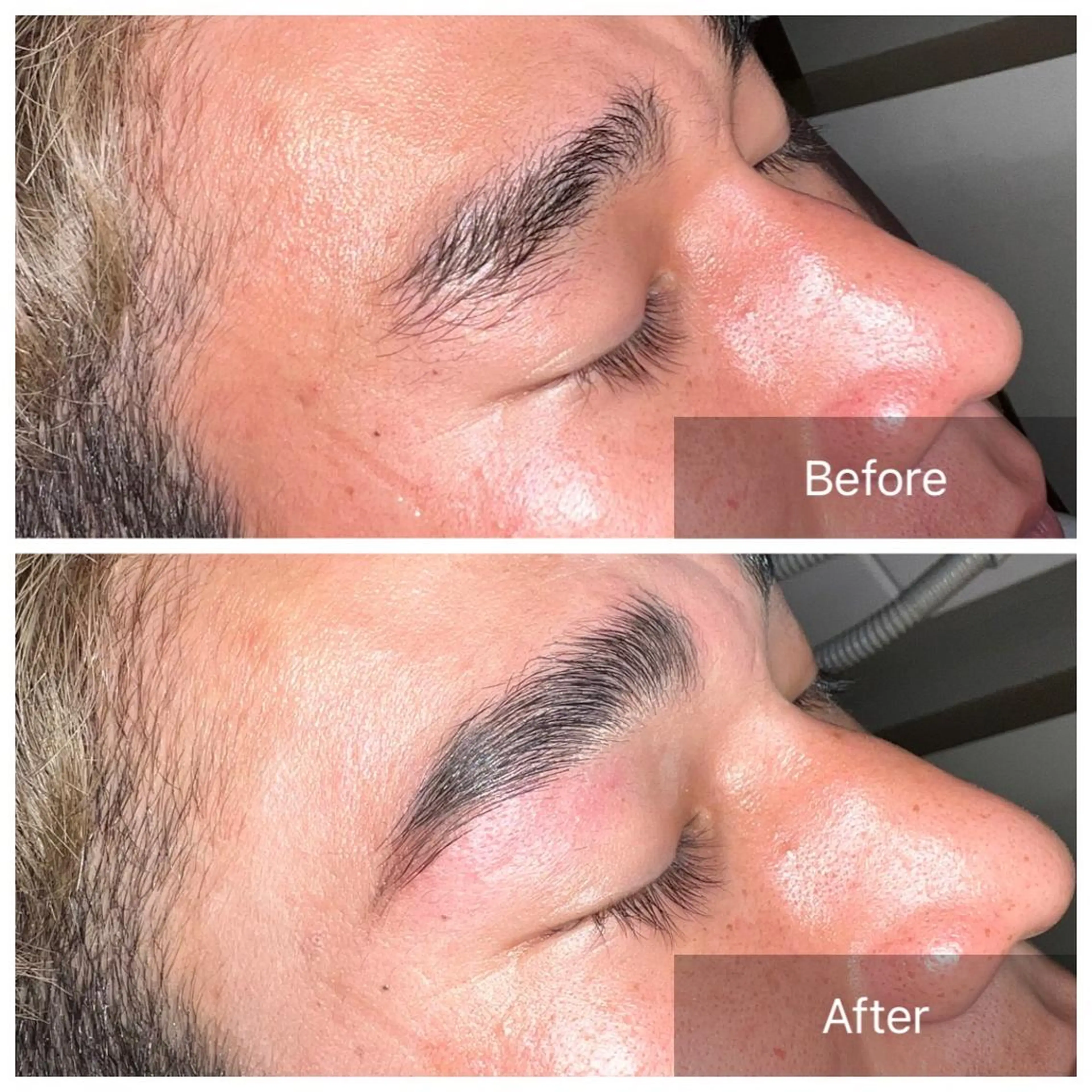 萩原 一樹の眉毛・アイブロウイメージ