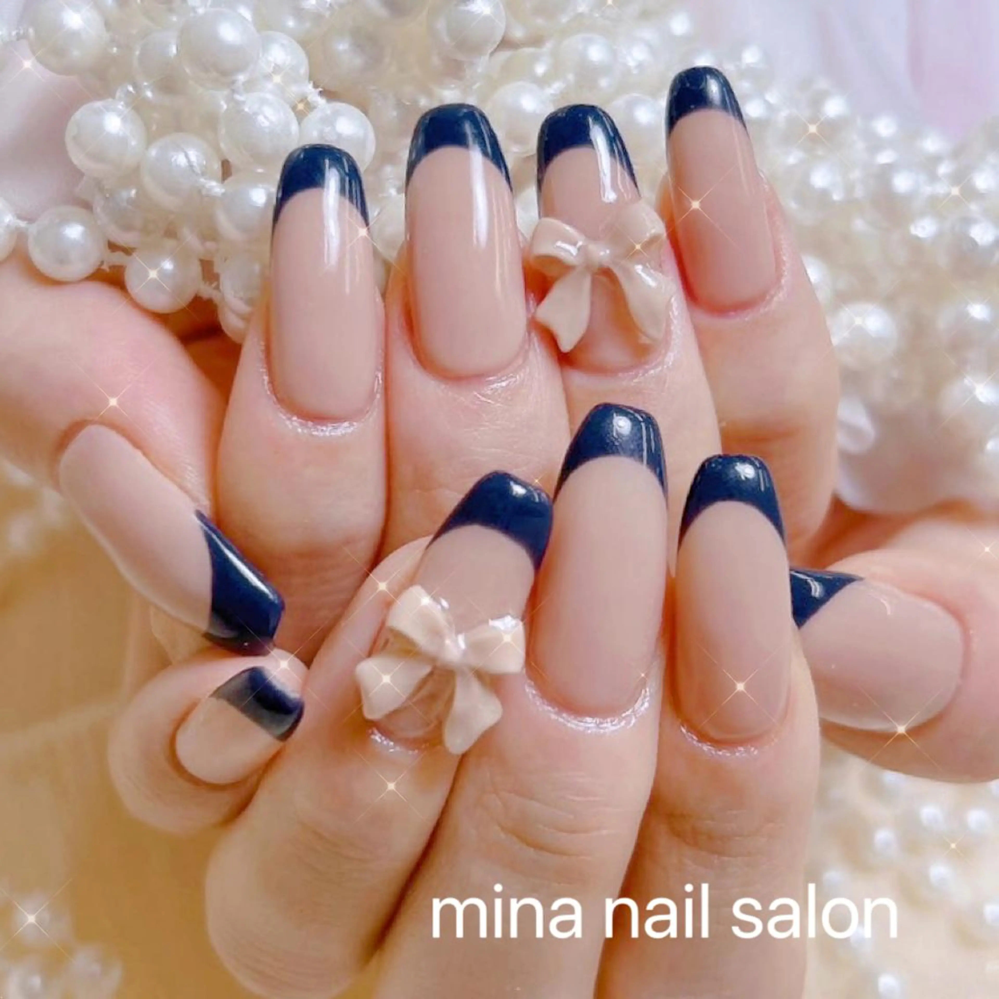 ネイル queensnail 🧸mikaのネイルデザイン