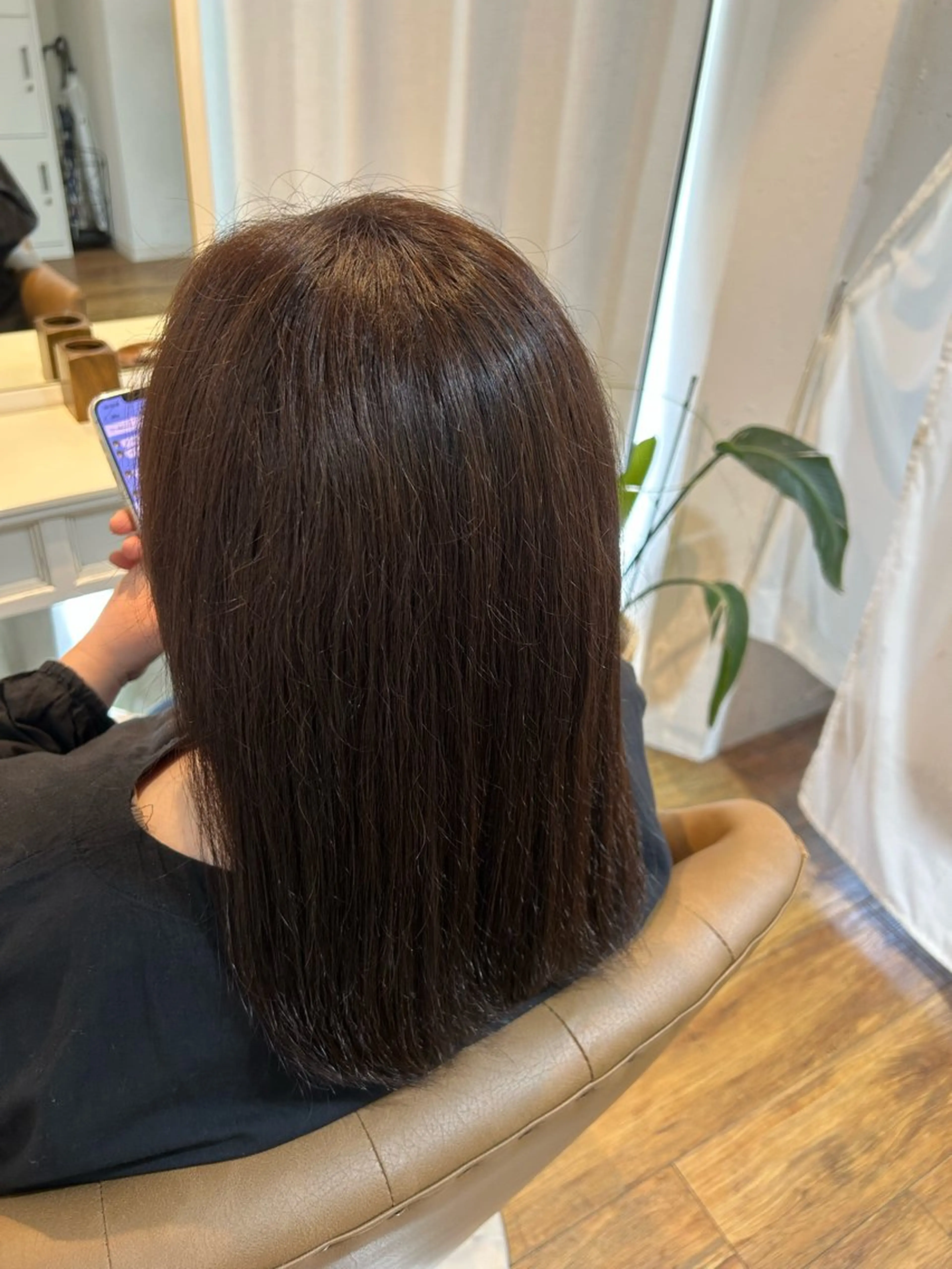 カラー カット トリートメント ✨髪質改善カラー特化 ✨河本玲奈✨のヘアスタイル