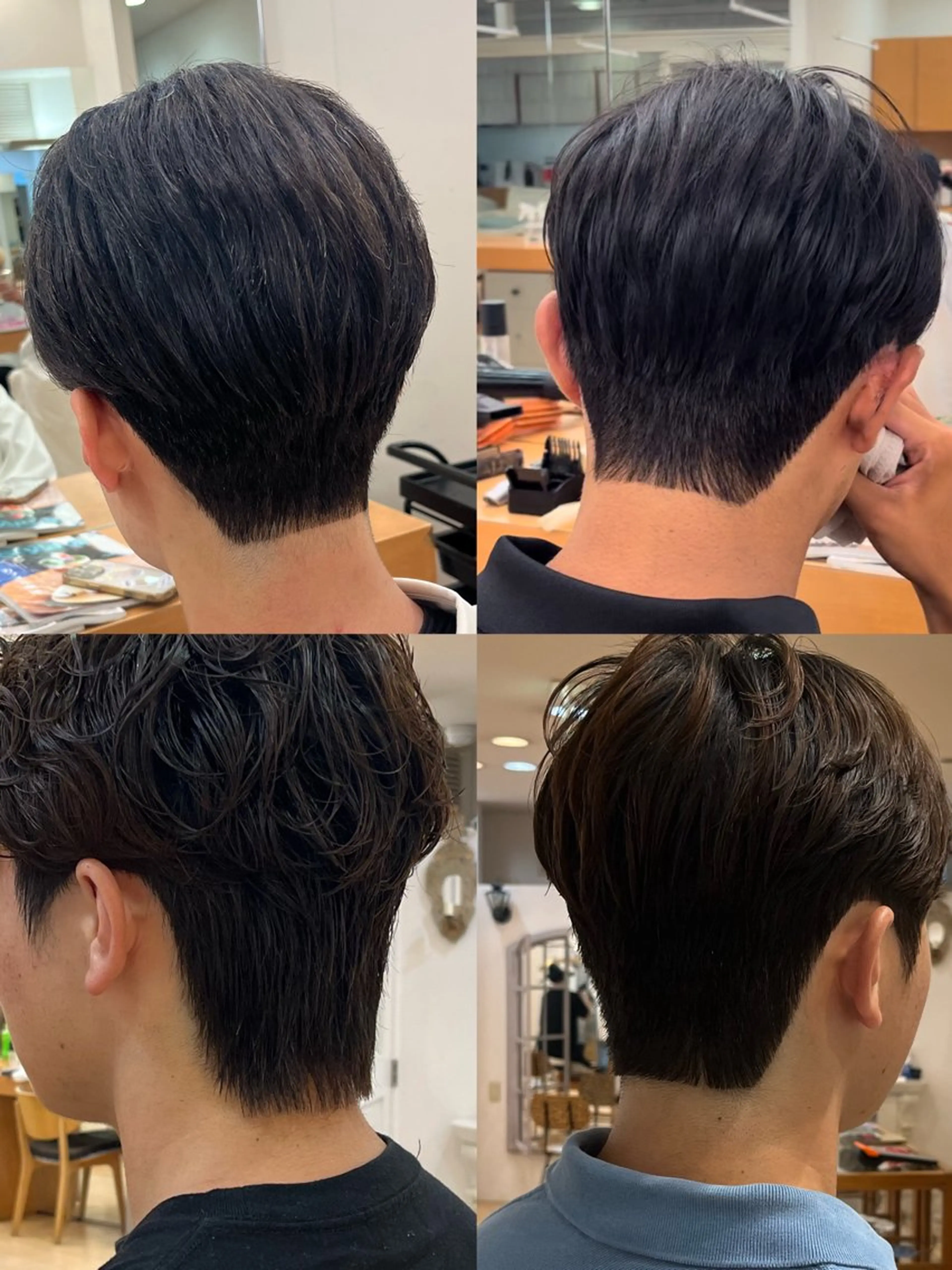 パーマ メンズ ダウンパーマ メンズパーマ 💠つたふうか/ 韓国/メンズヘア💠のヘアスタイル