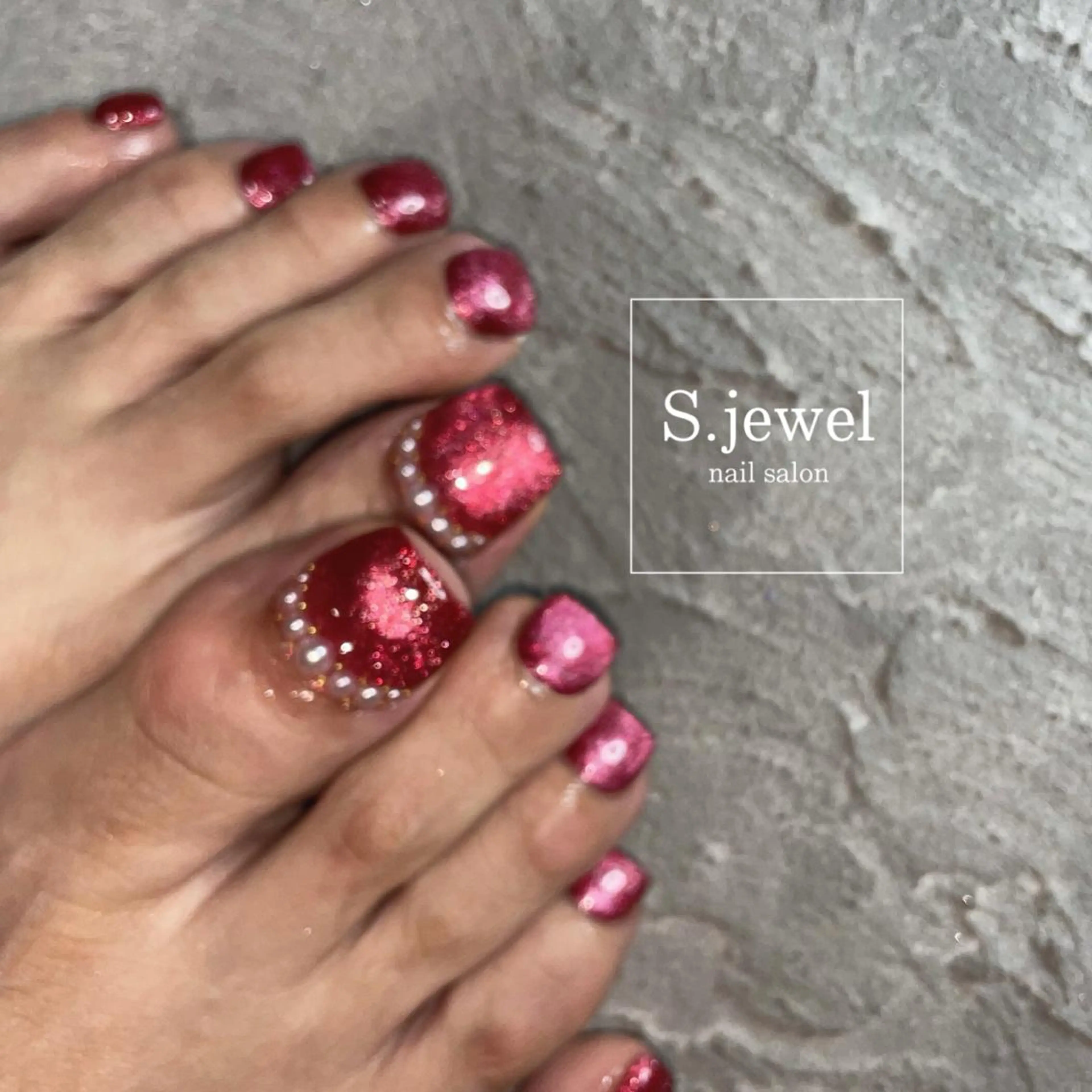 ネイル S. JEWELのネイルデザイン